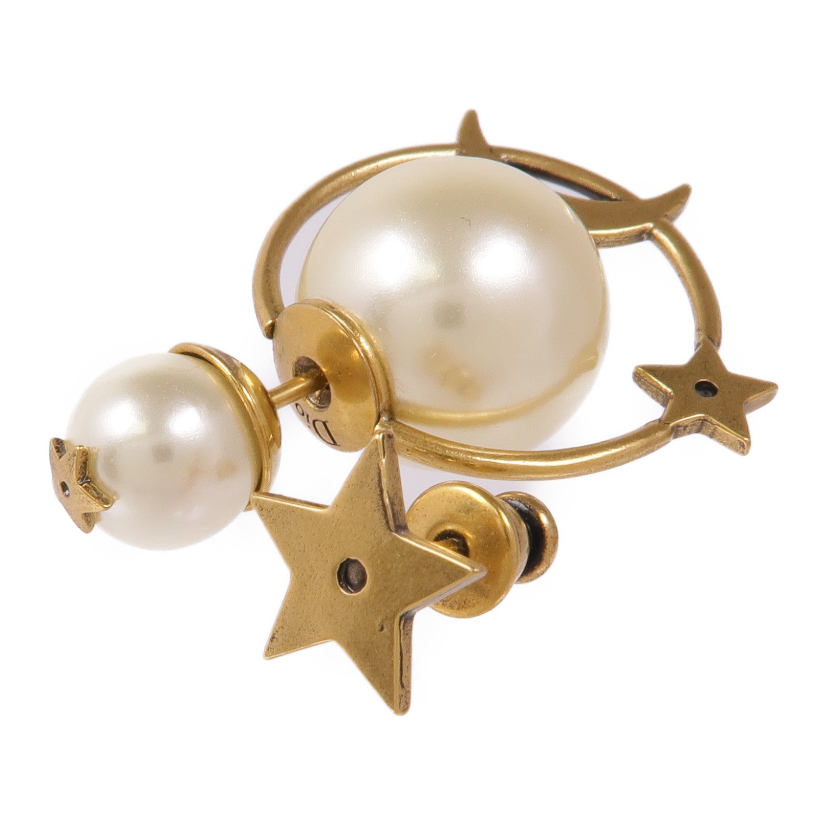 Dior 【激減優惠】PVC/金屬Earrings耳環