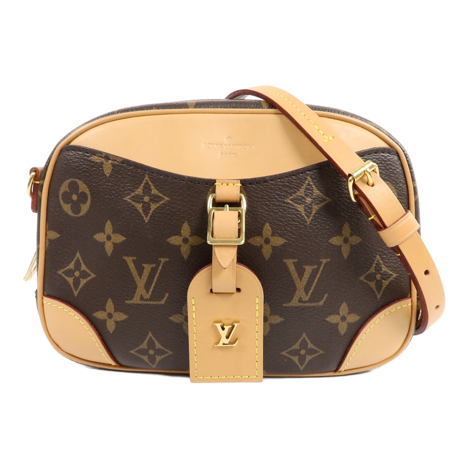 LOUIS VUITTON Monogram Deauville Mini肩背袋
