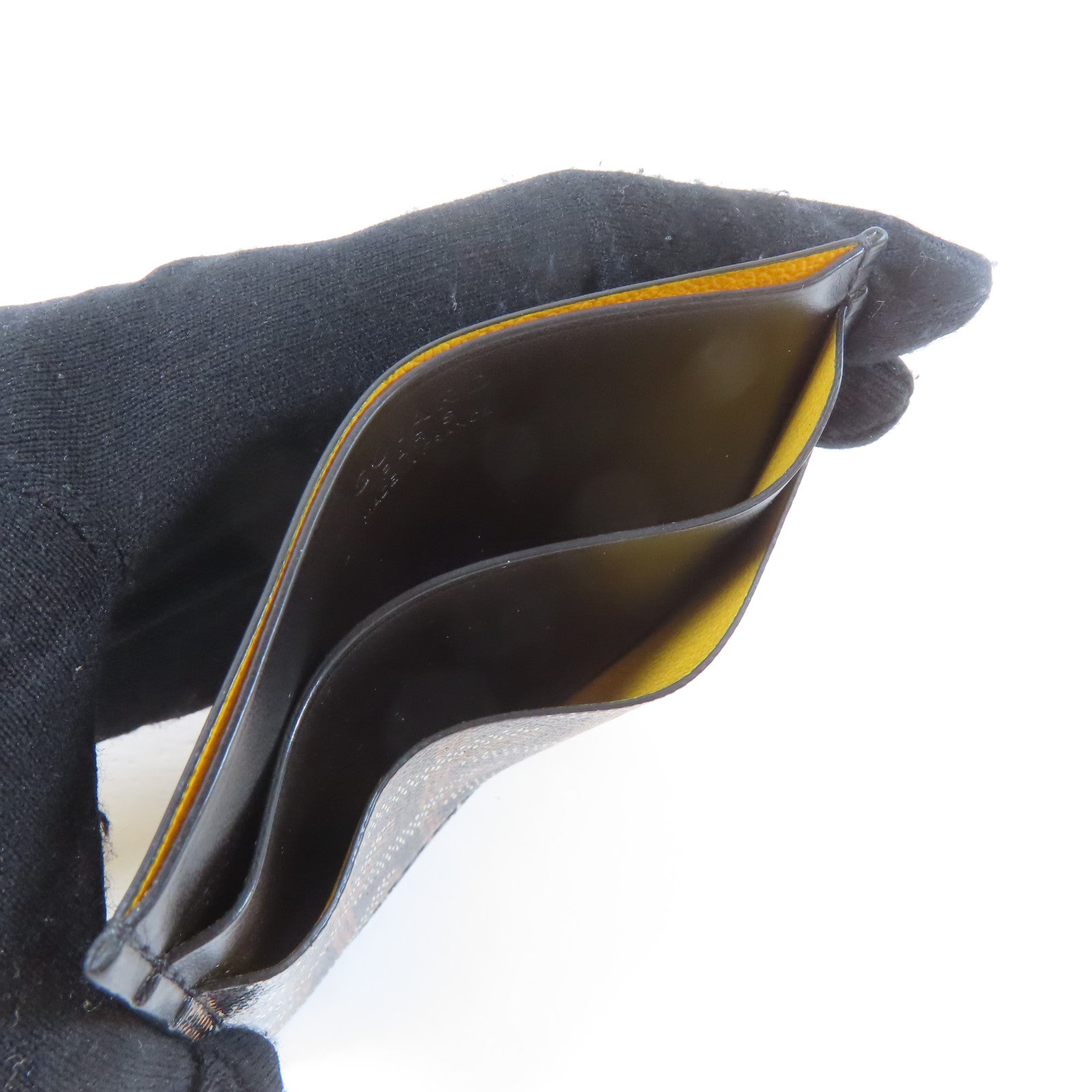 GOYARD 塗層帆布Card Case卡片套黑色