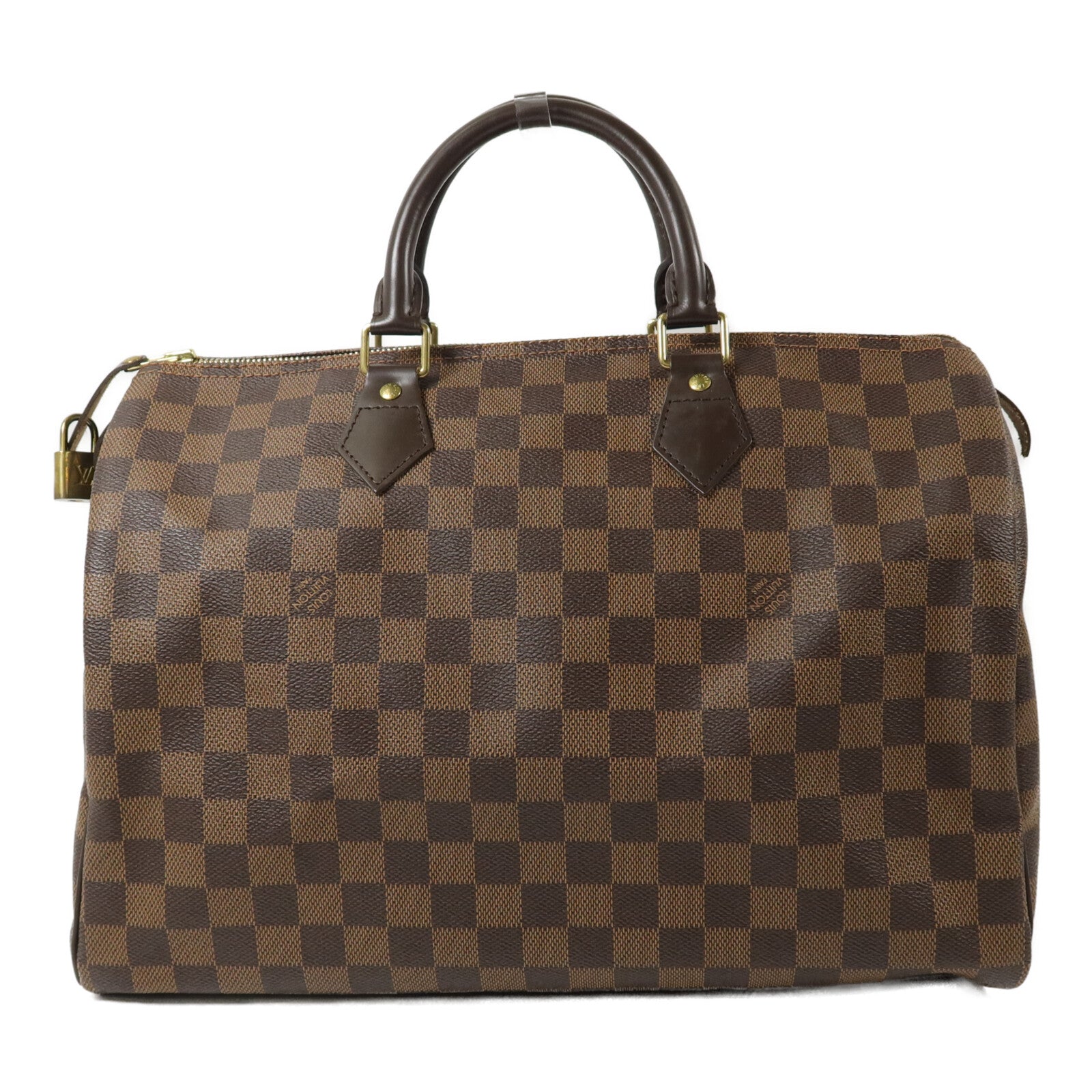LOUIS VUITTON Damier Speedy 35手挽袋