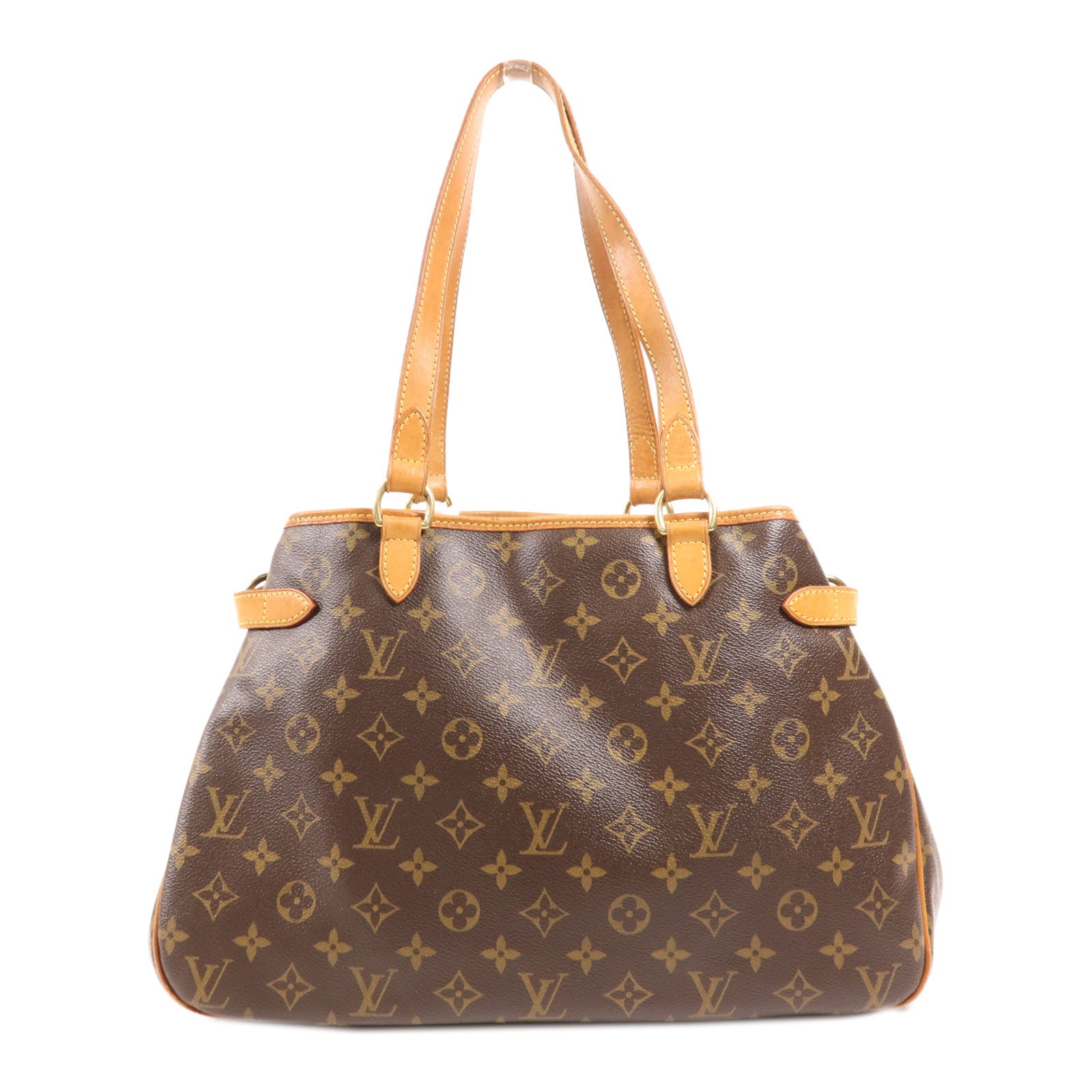 LOUIS VUITTON Monogram Batignolles Horizontal金扣肩背袋