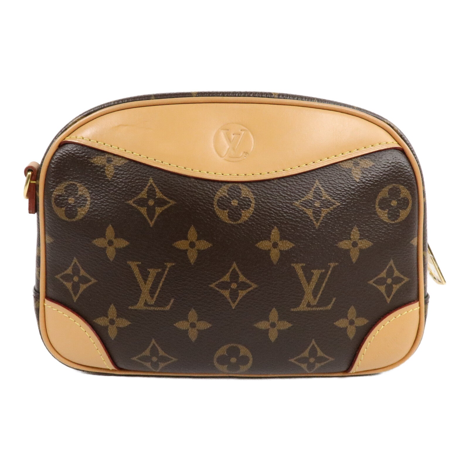 LOUIS VUITTON Monogram Deauville Mini肩背袋