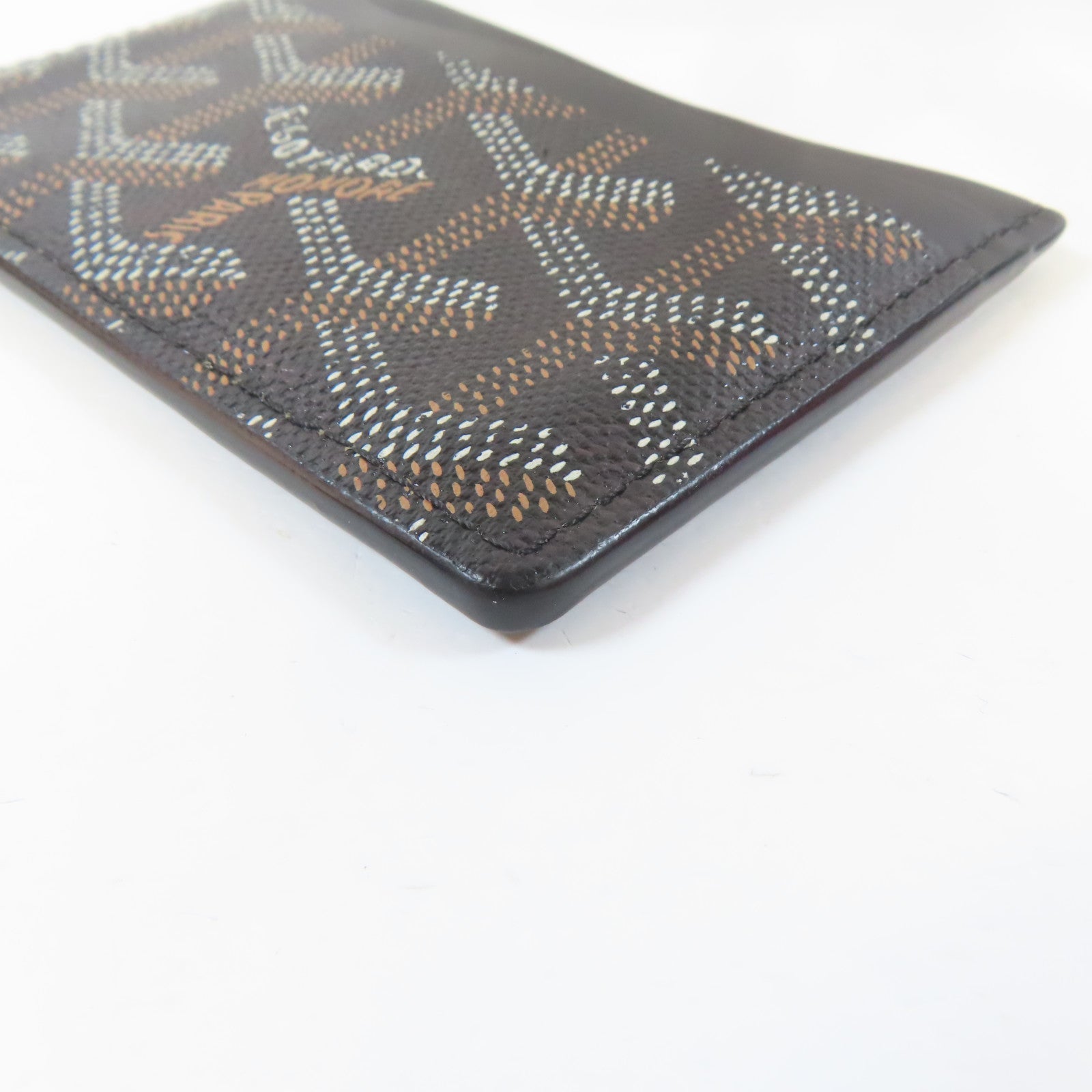 GOYARD 塗層帆布Card Case卡片套黑色