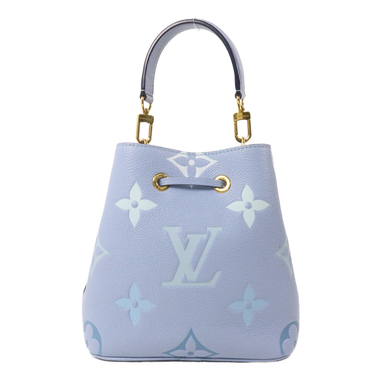 LOUIS VUITTON Monogram Empreinte Neonoe BB手挽肩背兩用袋