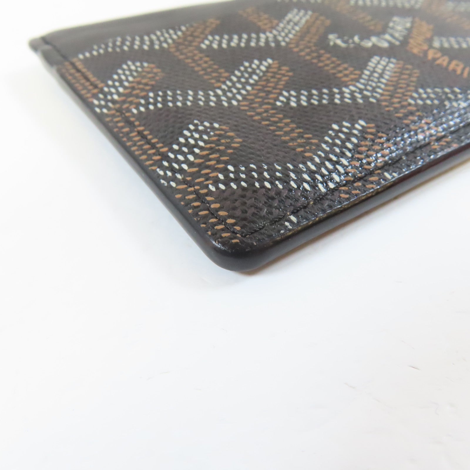 GOYARD 塗層帆布Card Case卡片套黑色