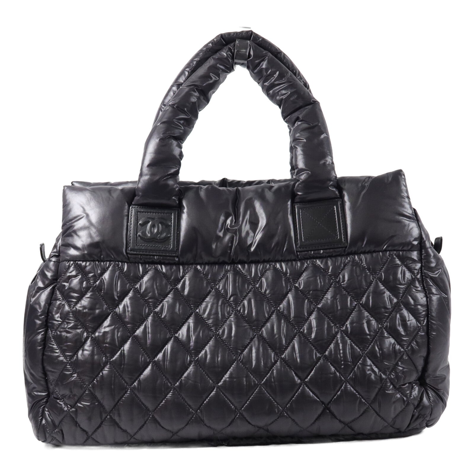 CHANEL 尼龍Coco Cocoon手挽袋