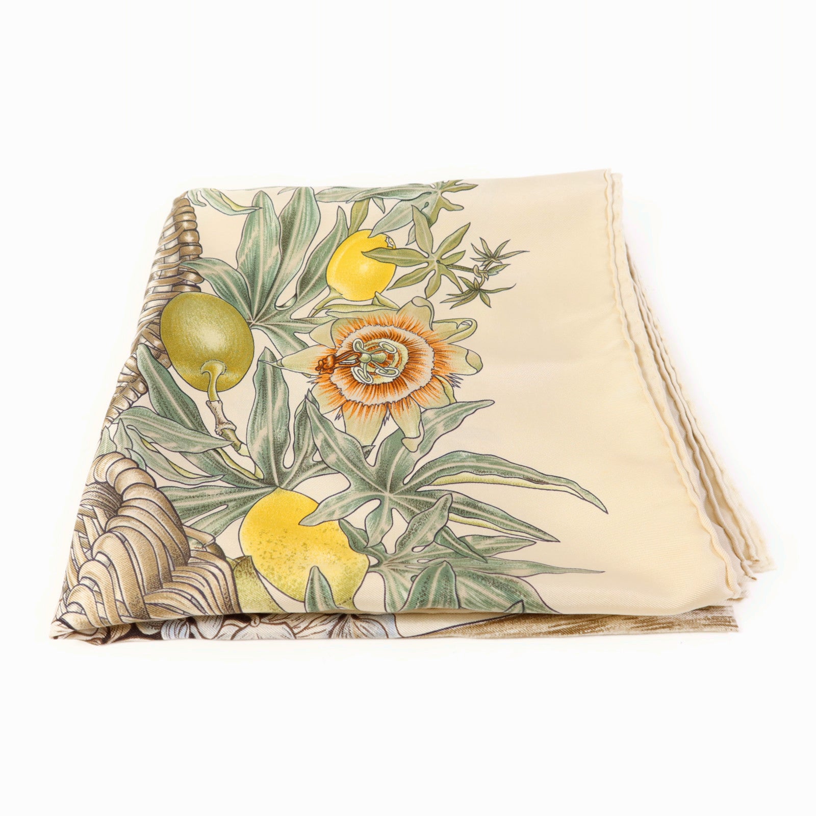 HERMES 絲質Scarf 90X90絲巾