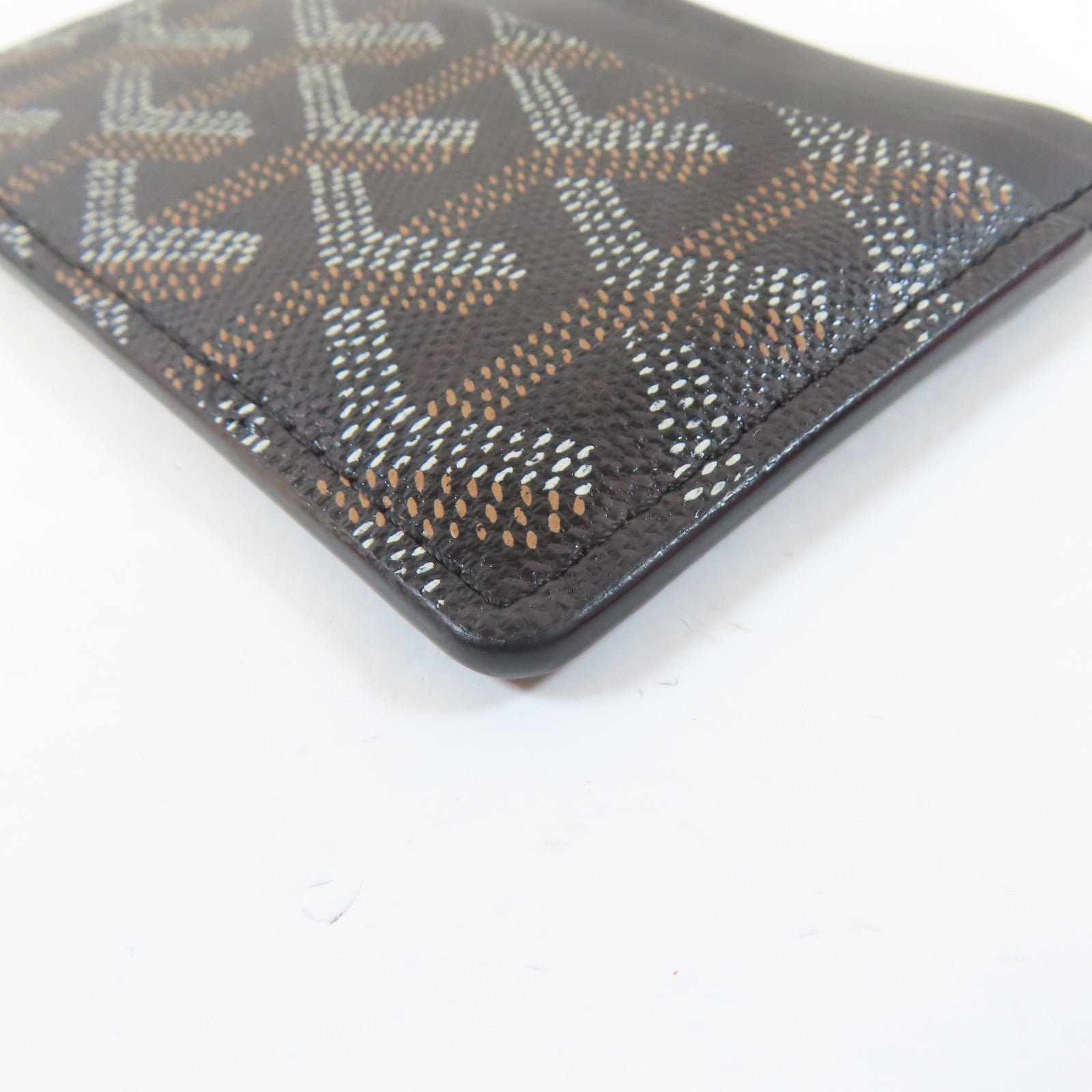 GOYARD 塗層帆布Card Case卡片套黑色