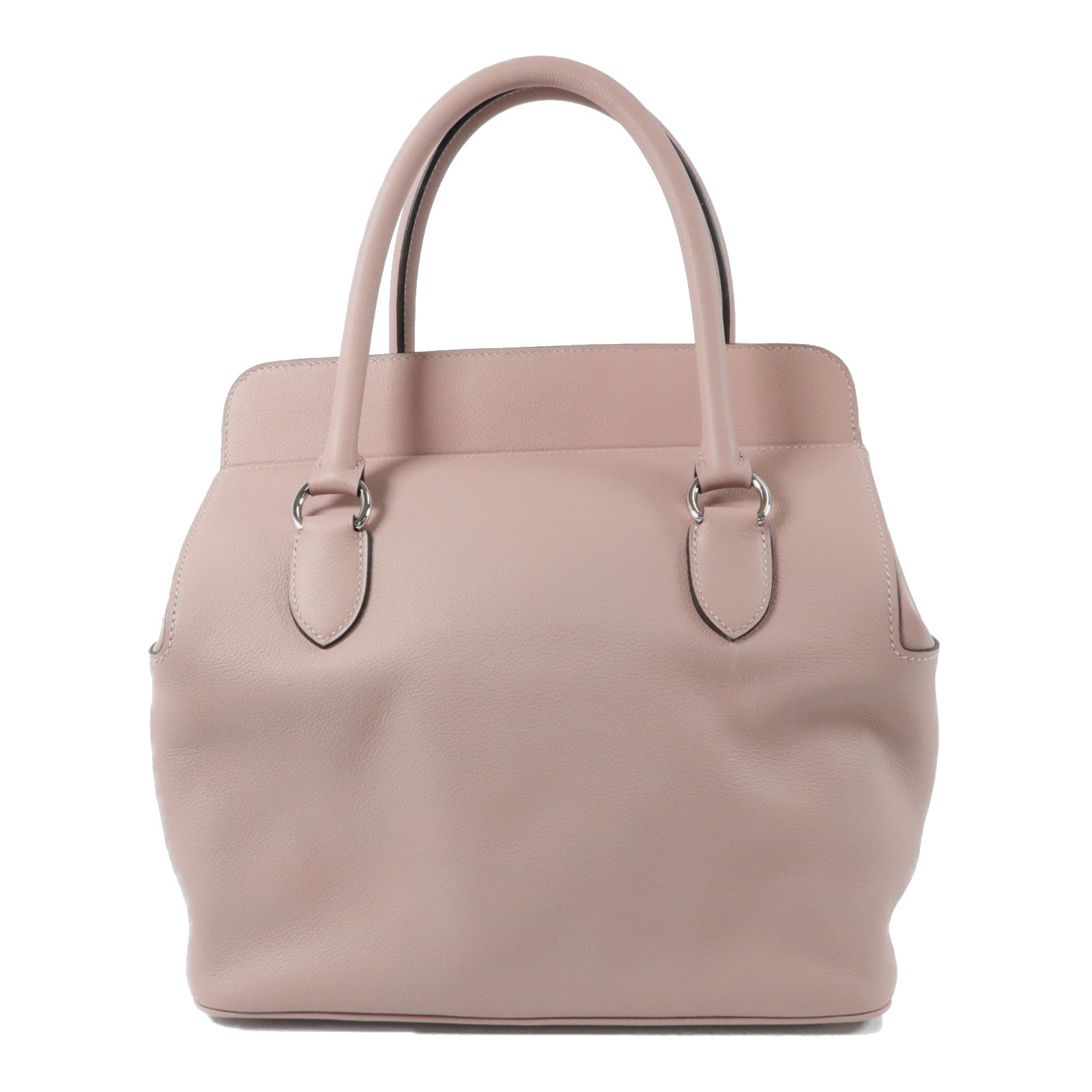 HERMES Evercolor皮革Toolbox 26手挽肩背兩用袋Glycine
