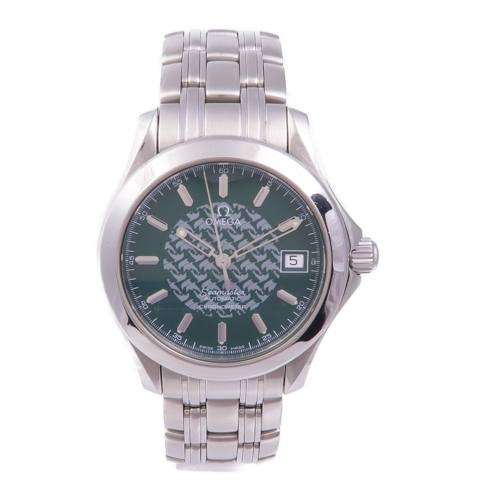 OMEGA Seamaster 120m Jacques Mayol Green 2506.7