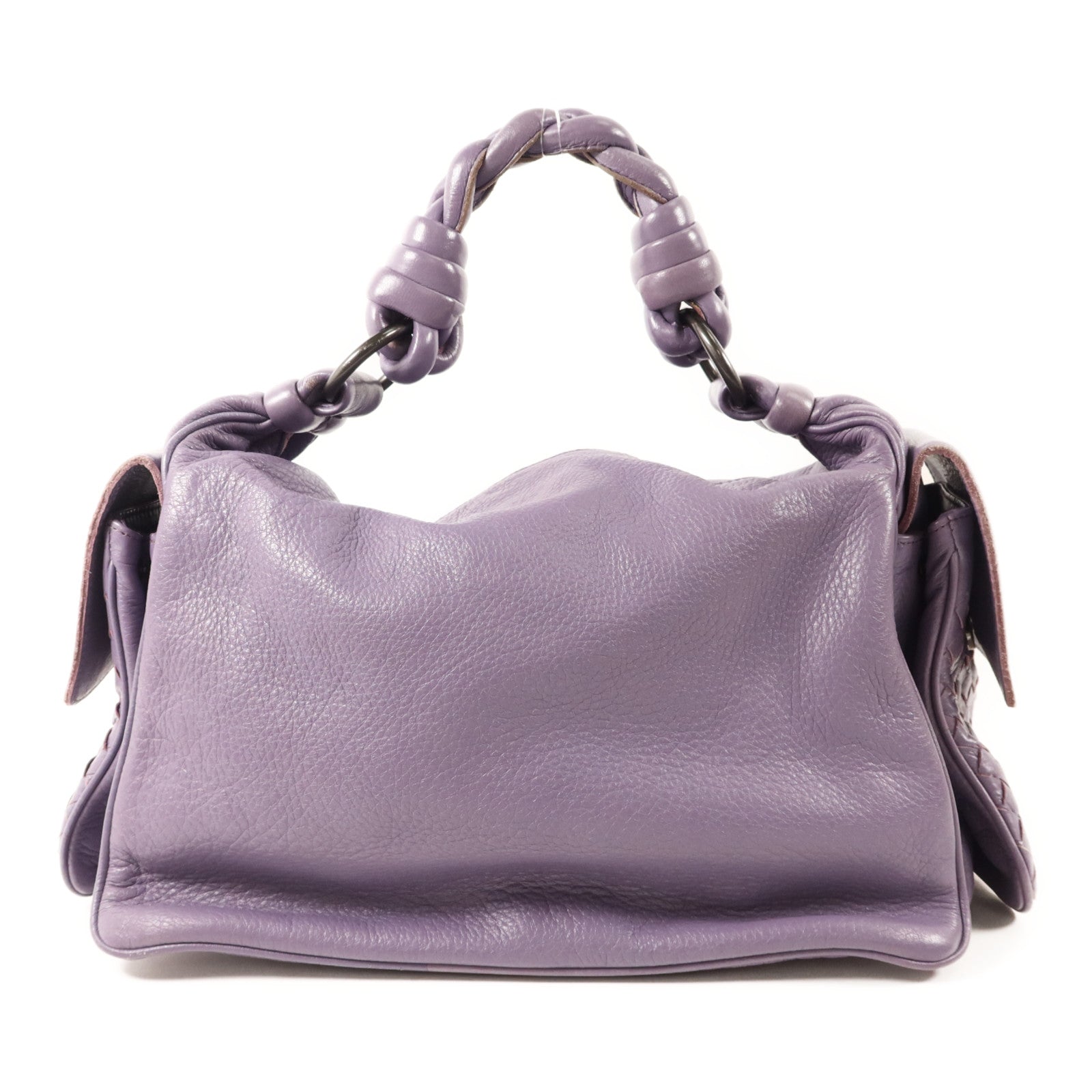 BOTTEGA VENETA 羊皮皮革Handbag手挽袋