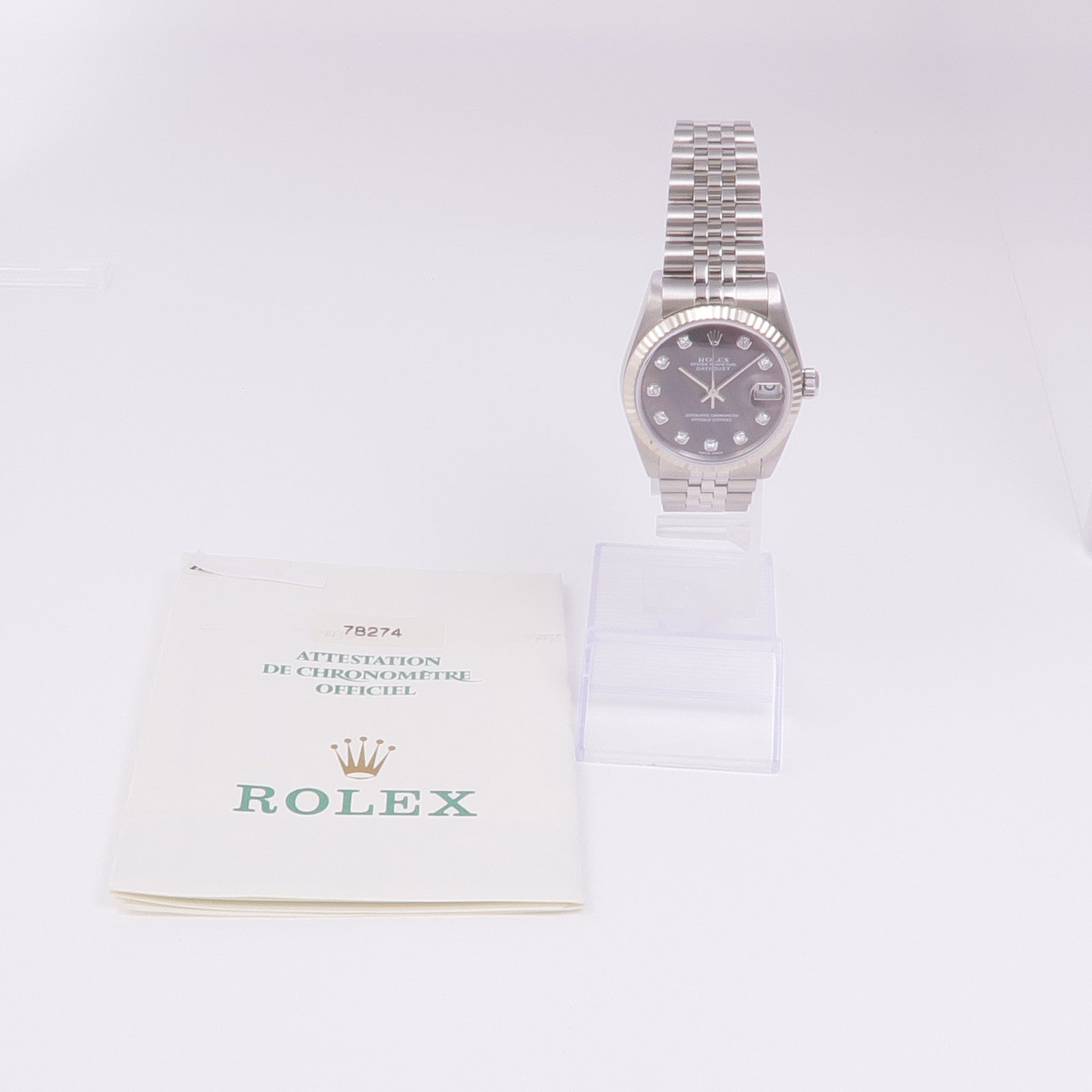 ROLEX Datejust 31 78274