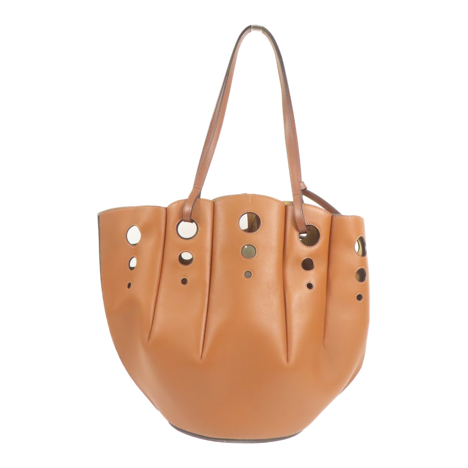 LOEWE 牛皮皮革Shell Tote肩背袋/手挽袋