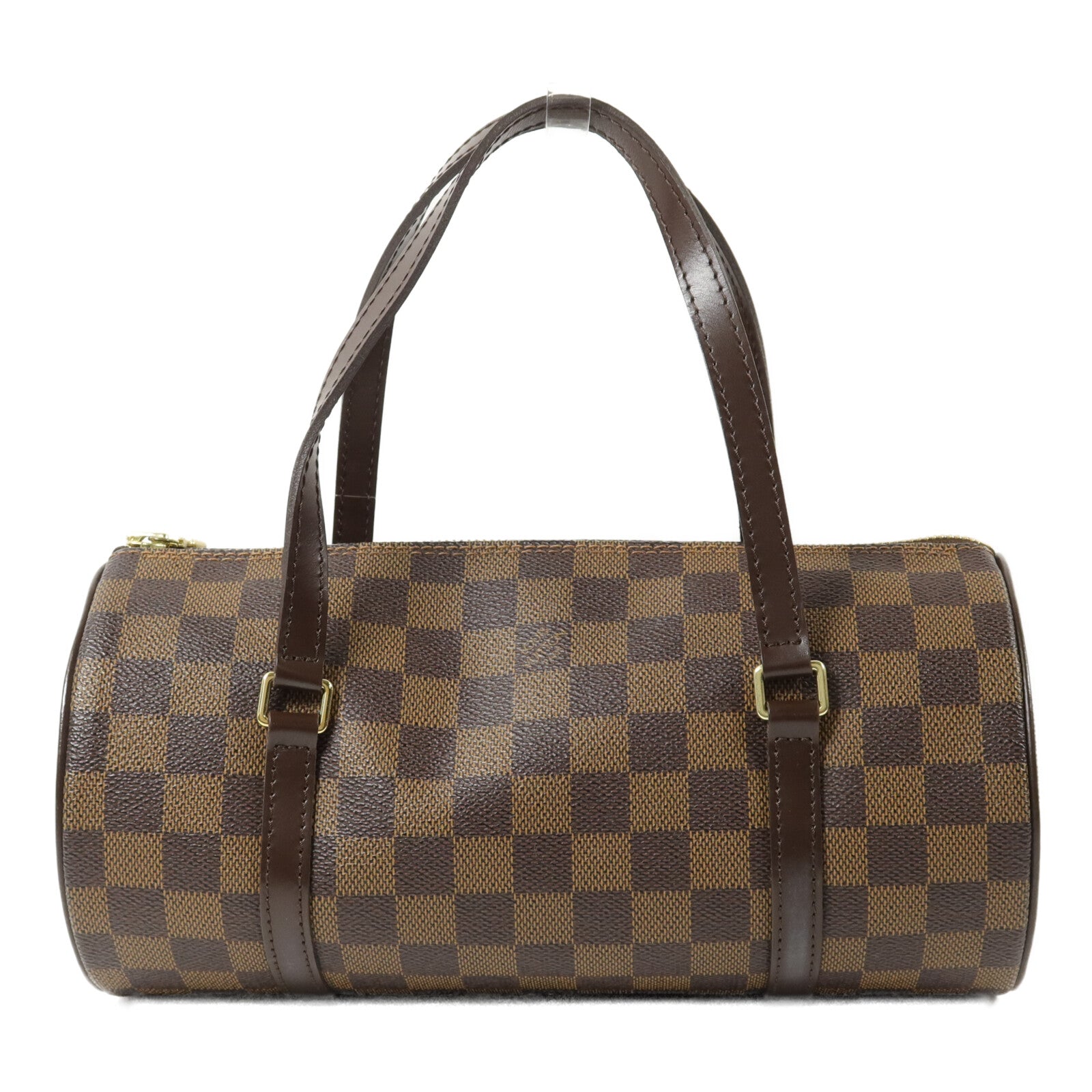 LOUIS VUITTON Damier Papillon PM手挽袋
