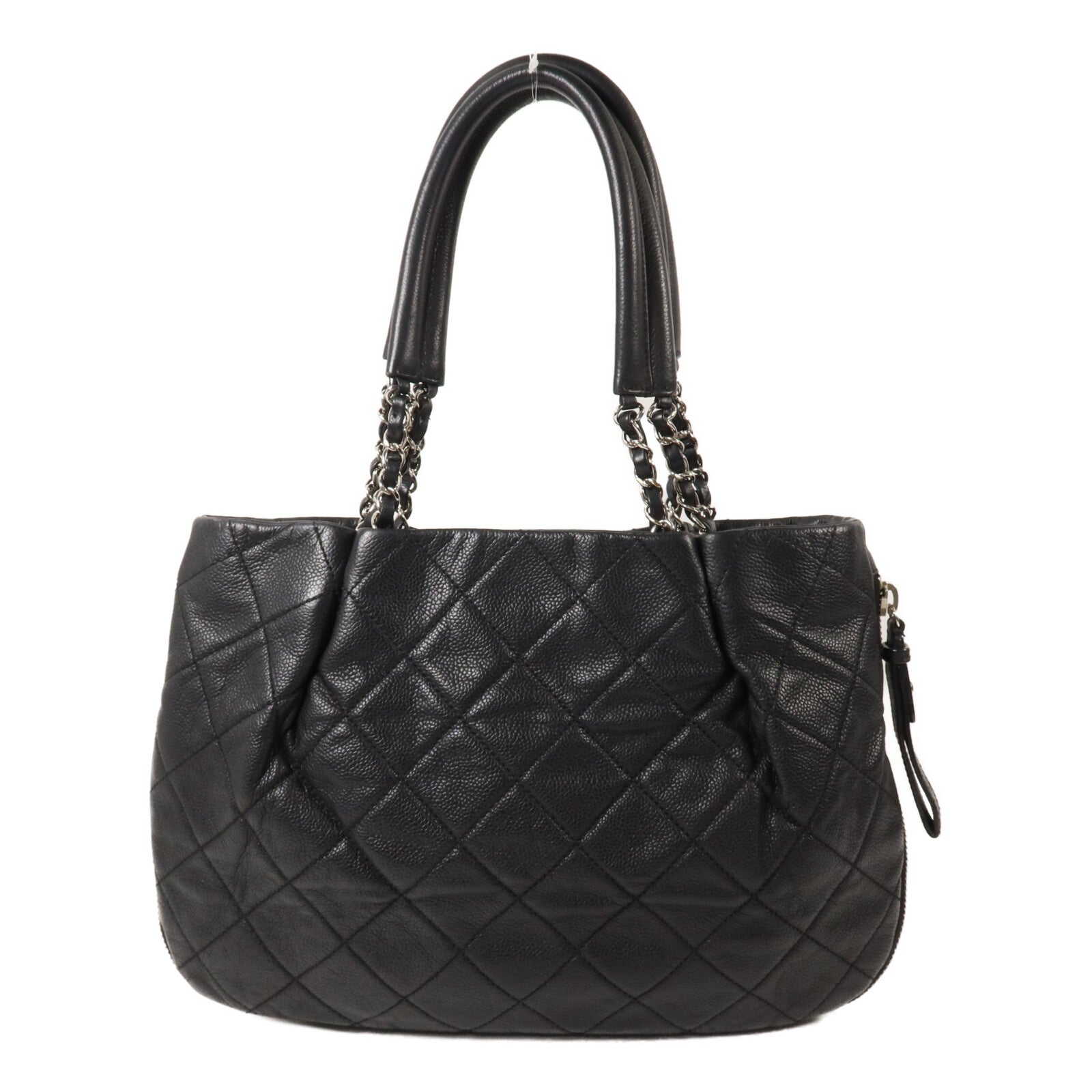 CHANEL 牛皮皮革Chain Shoulder鏈帶肩背袋
