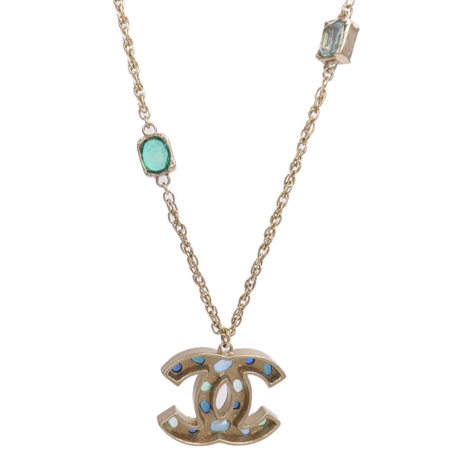 CHANEL 金屬Necklace項鍊