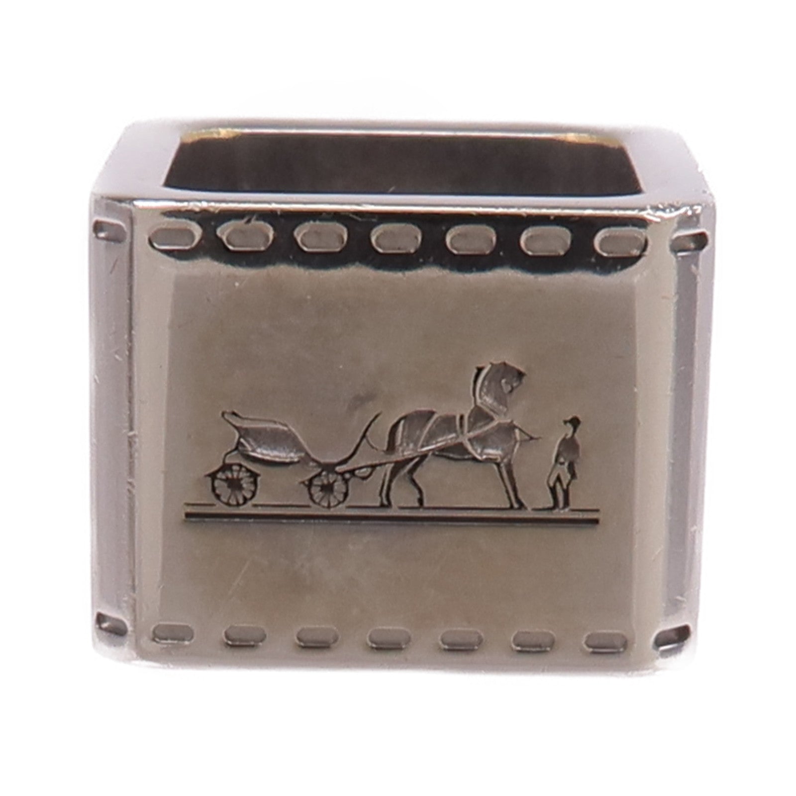 HERMES 925純銀Scarf Ring絲巾扣