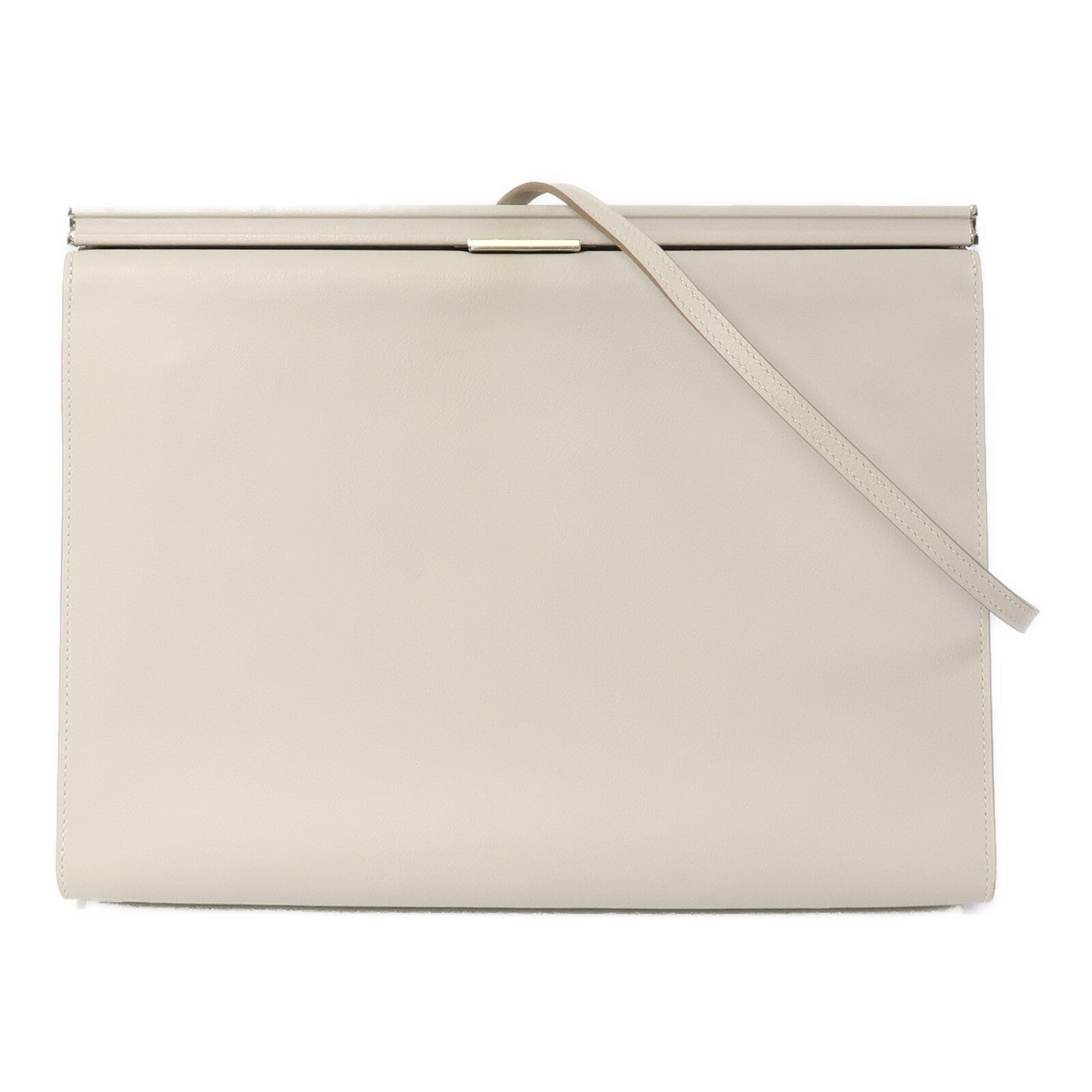 HERMES Evercolor皮革Clic-H 33肩背袋Gris Perle