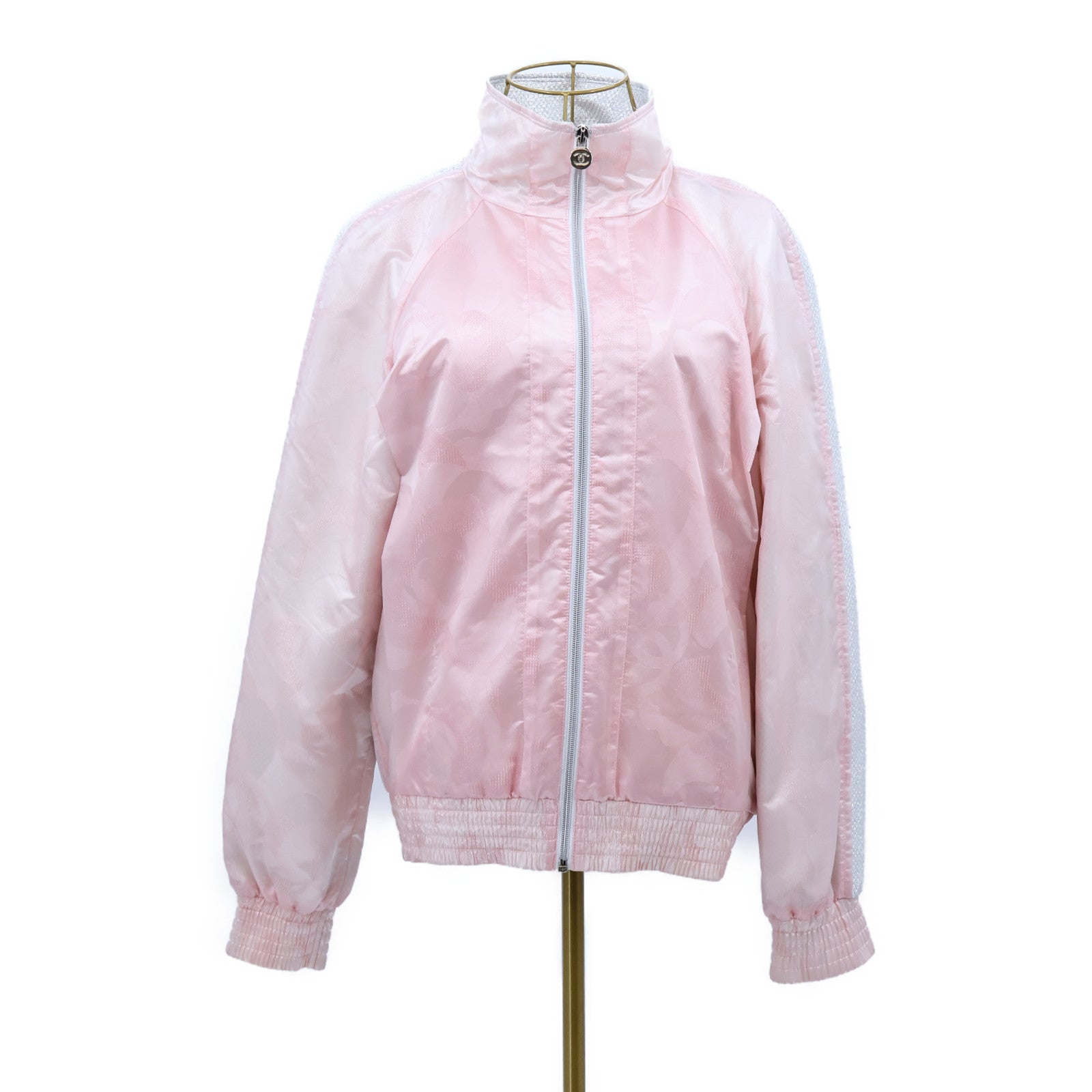 CHANEL Nylon/Silk Blouson外套