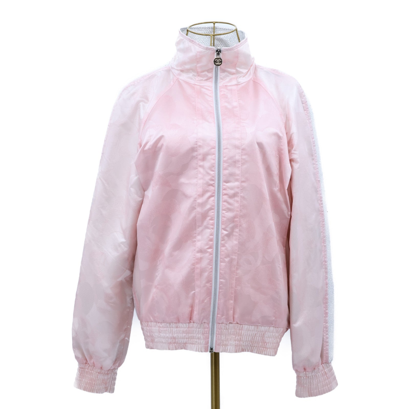 CHANEL Nylon/Silk Blouson外套