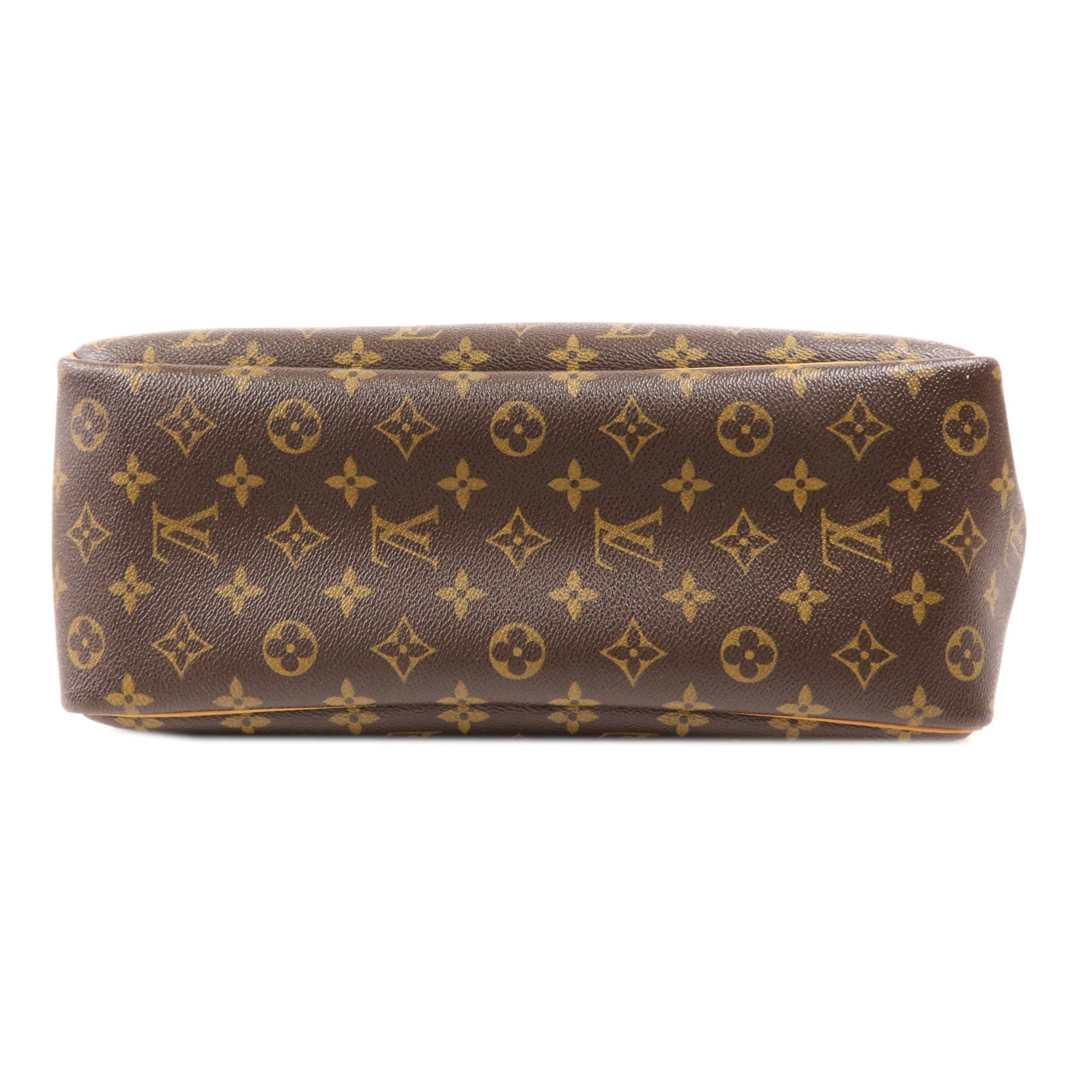 LOUIS VUITTON Monogram Deauville金扣手挽袋