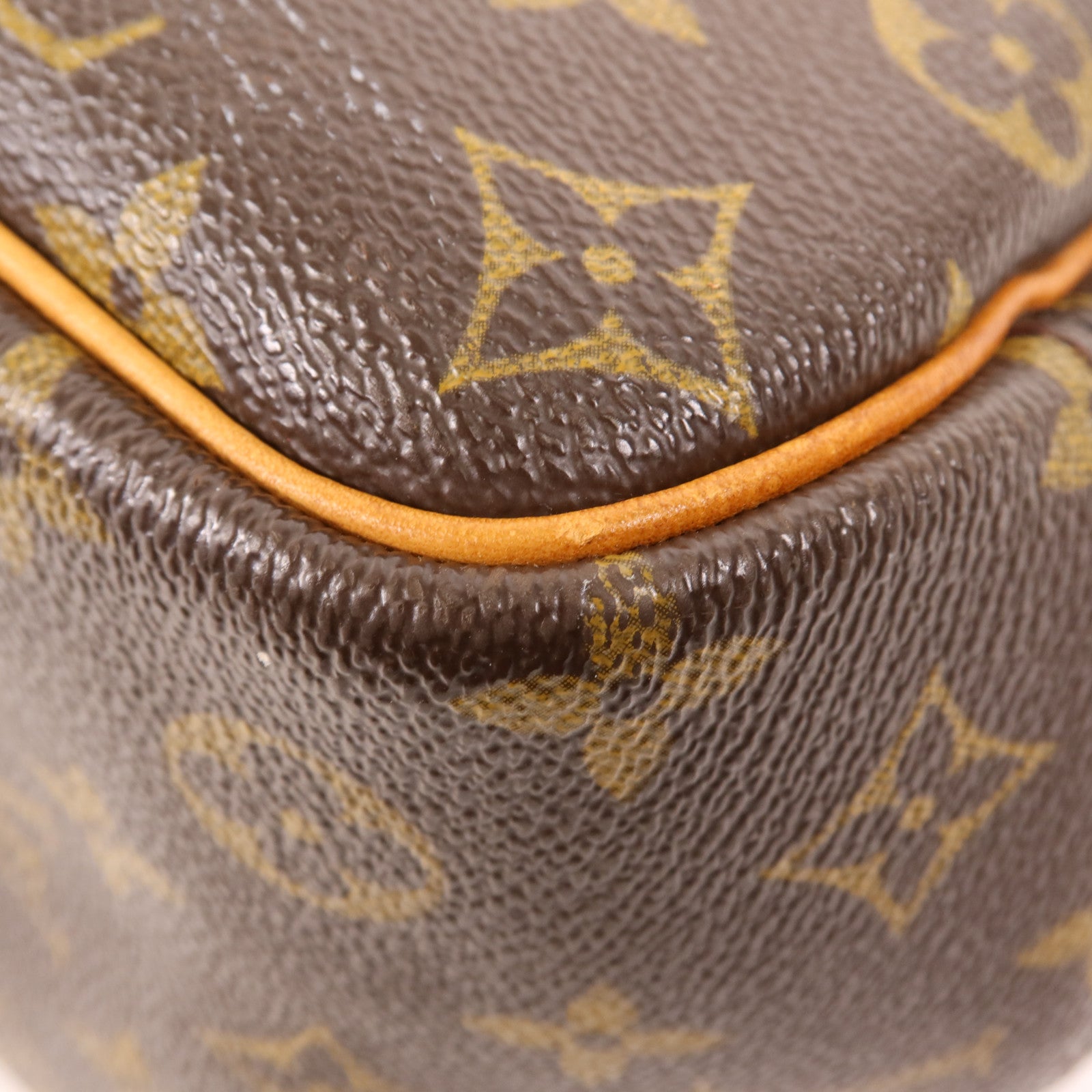 LOUIS VUITTON Monogram Deauville金扣手挽袋