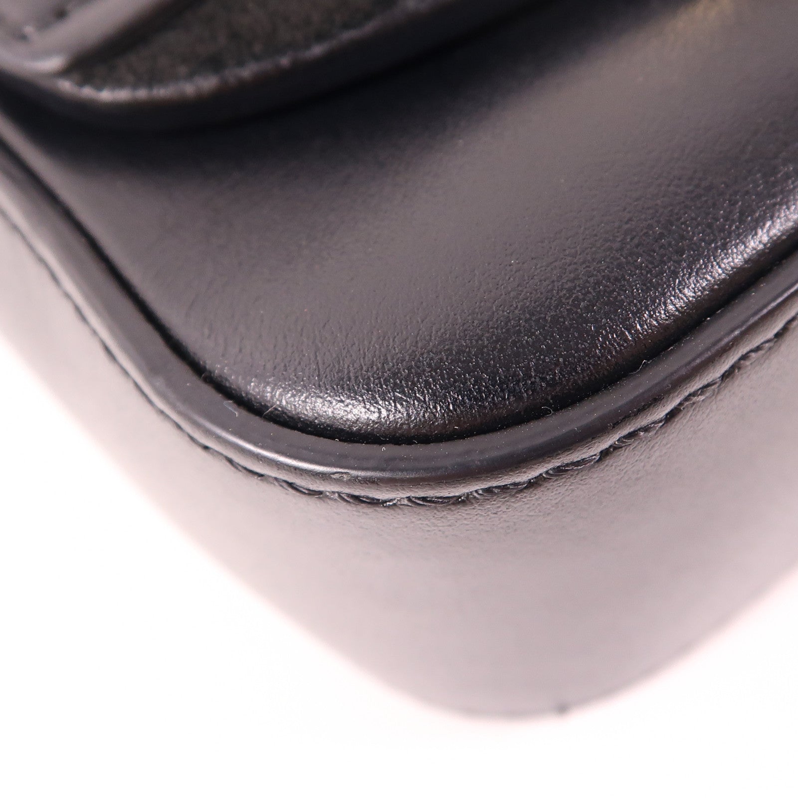 Chloe 牛皮皮革Shoulder Bag金扣手挽肩背兩用袋