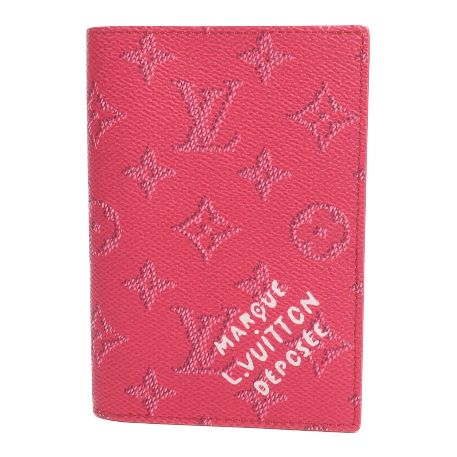 LOUIS VUITTON Monogram Heritage Passport Cover護照套