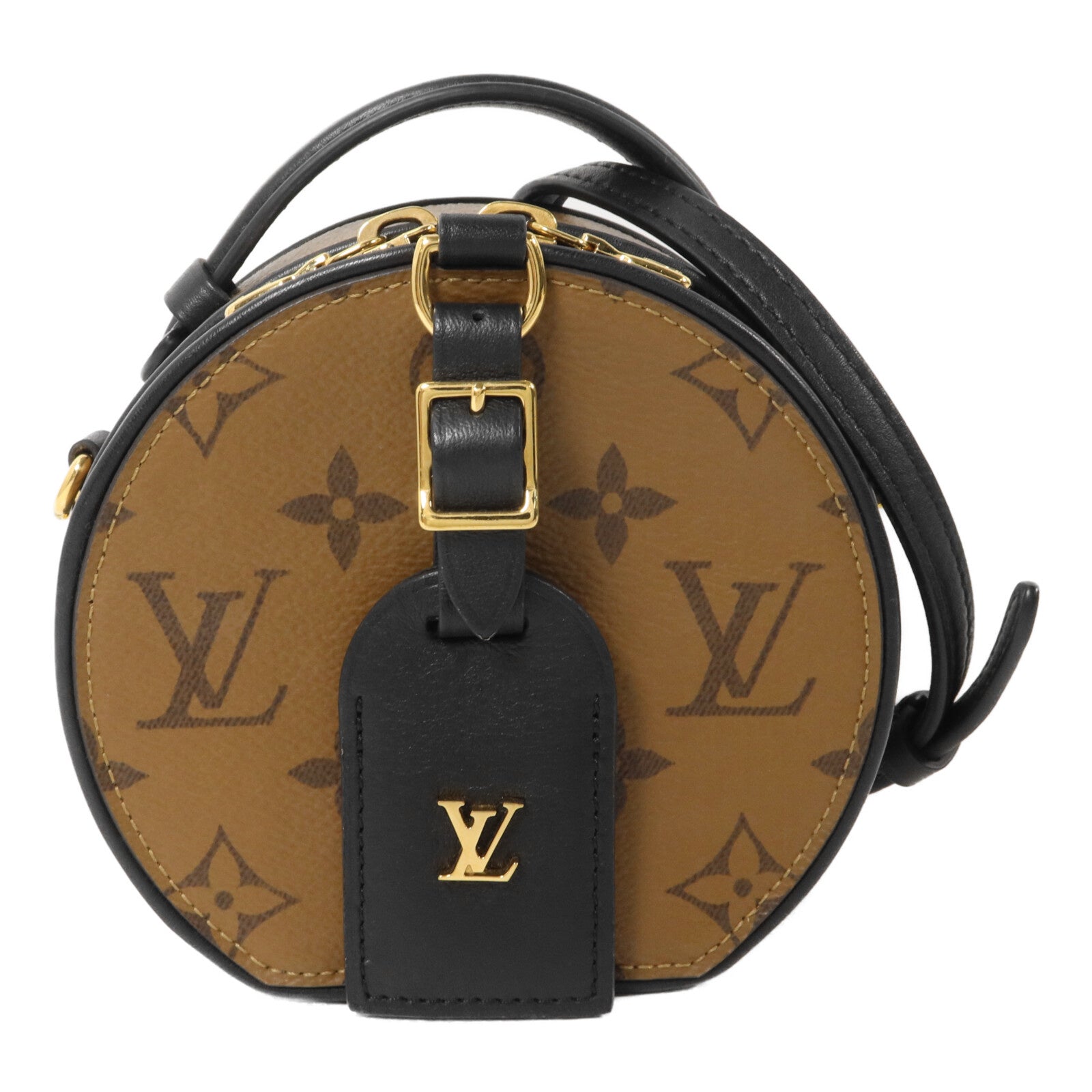 LOUIS VUITTON Monogram Mini Boite Chapeau手挽肩背兩用袋