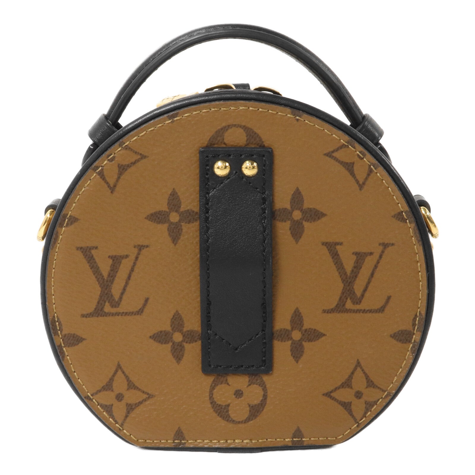 LOUIS VUITTON Monogram Mini Boite Chapeau手挽肩背兩用袋