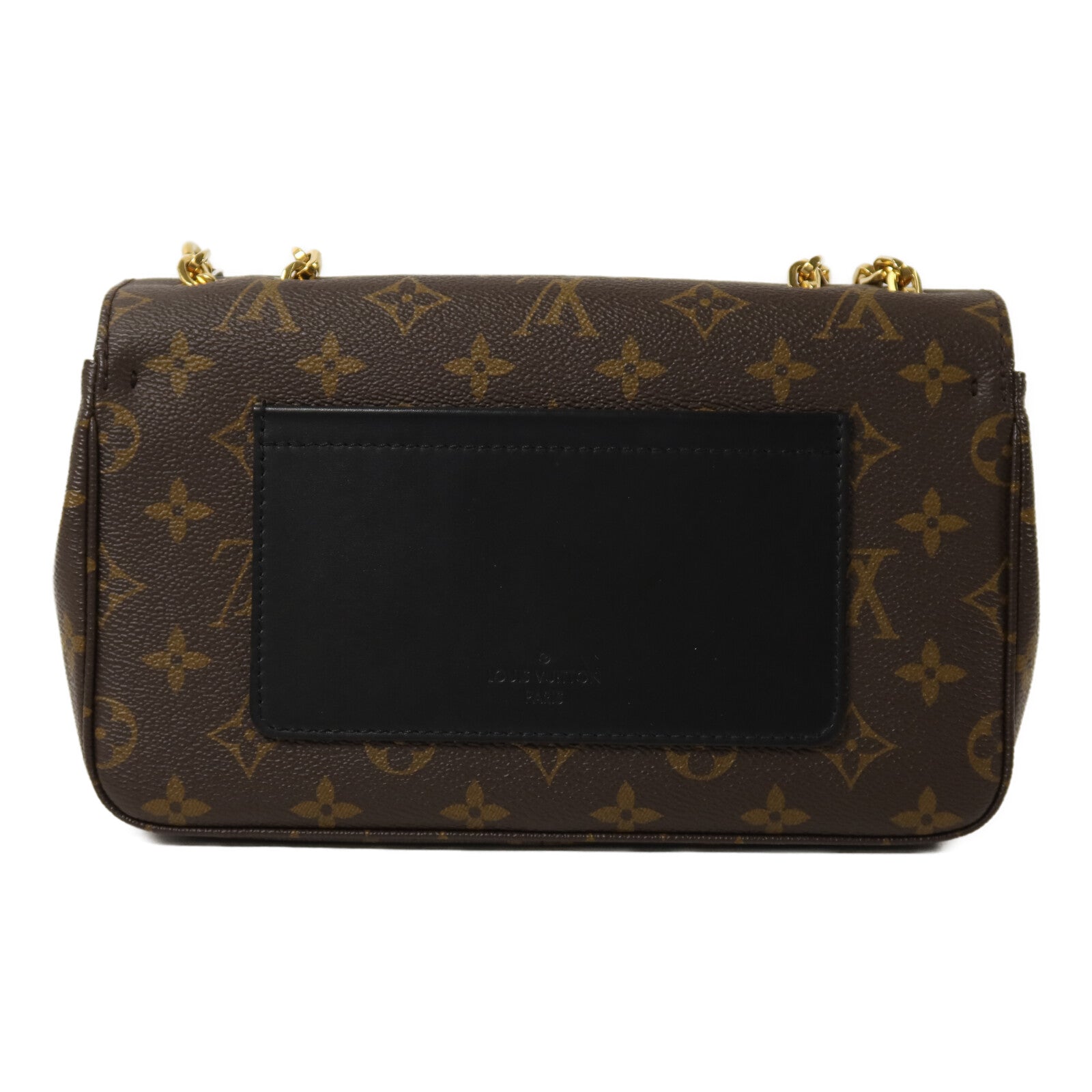 LOUIS VUITTON Monogram Marceau鏈帶肩背袋