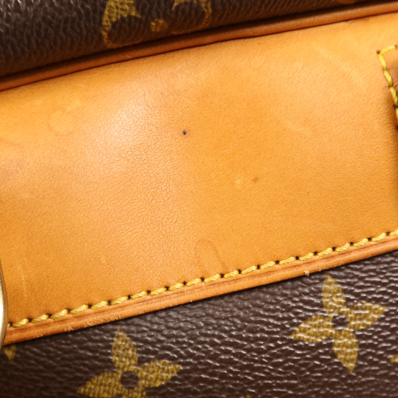 LOUIS VUITTON Monogram Deauville金扣手挽袋