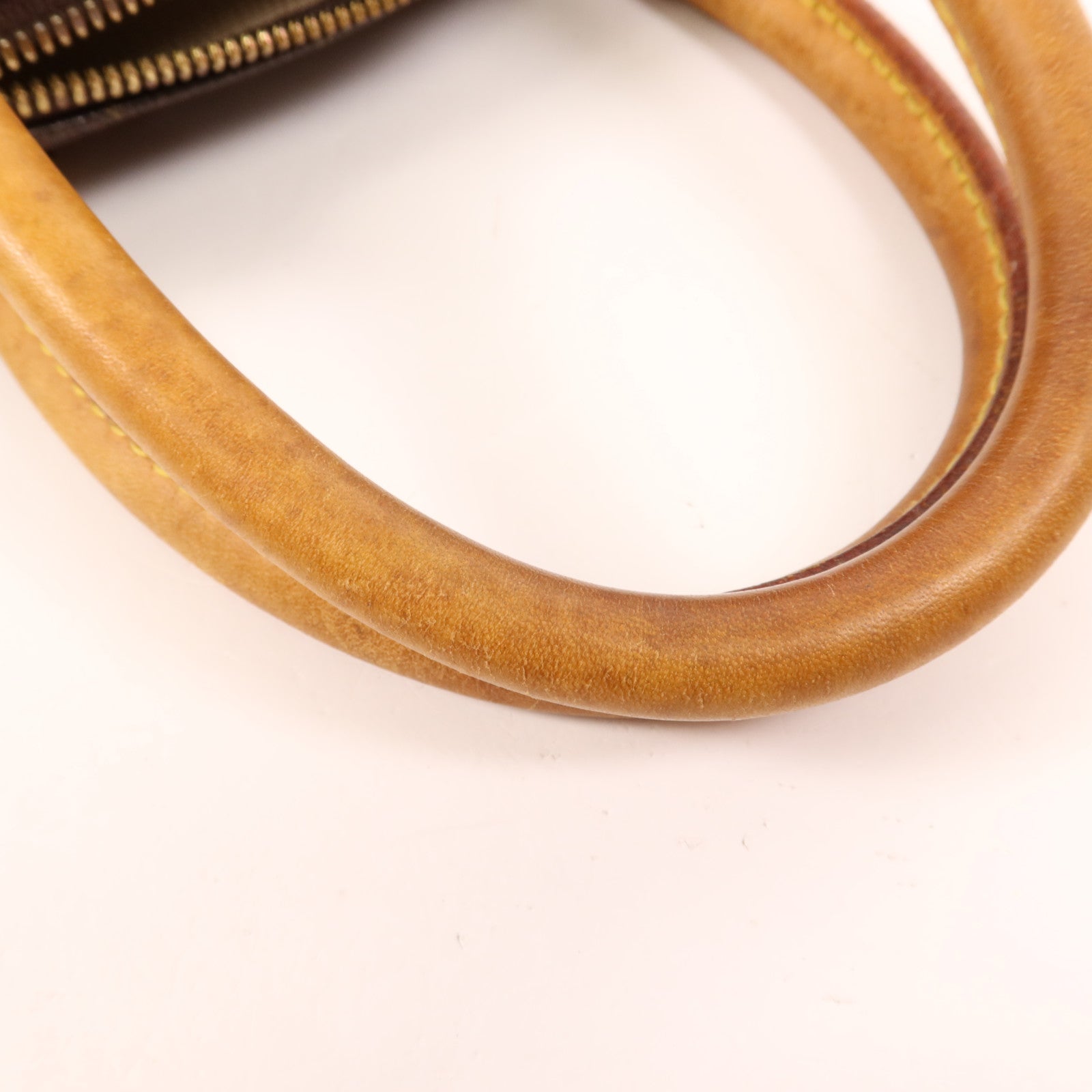 LOUIS VUITTON Monogram Deauville金扣手挽袋