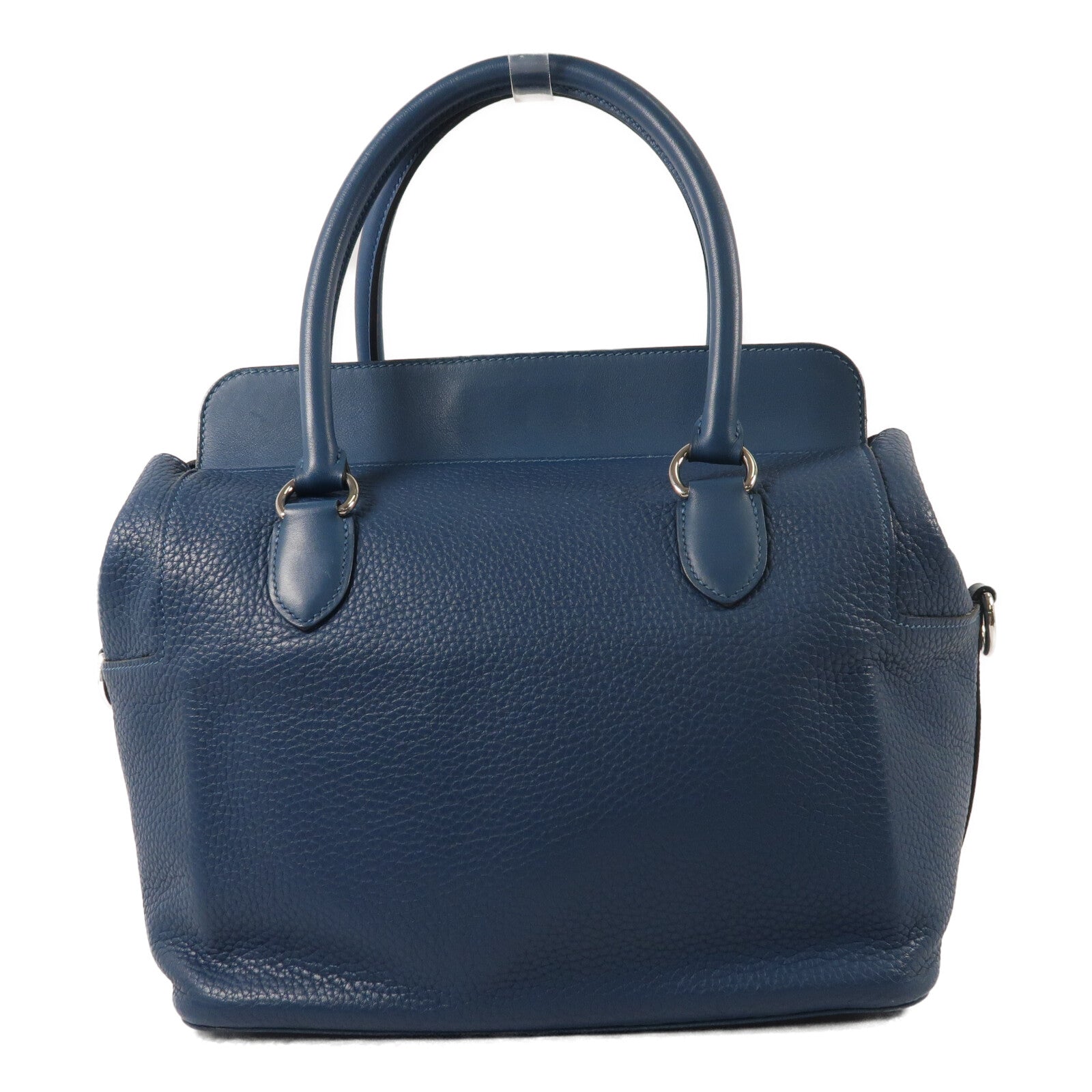 HERMES Clemence皮革Toolbox 26手挽肩背兩用袋Colvert