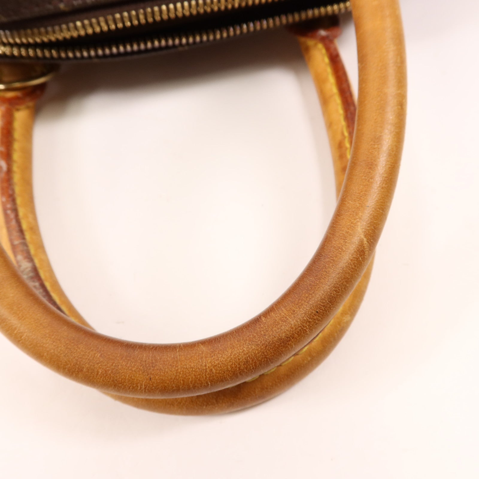 LOUIS VUITTON Monogram Deauville金扣手挽袋