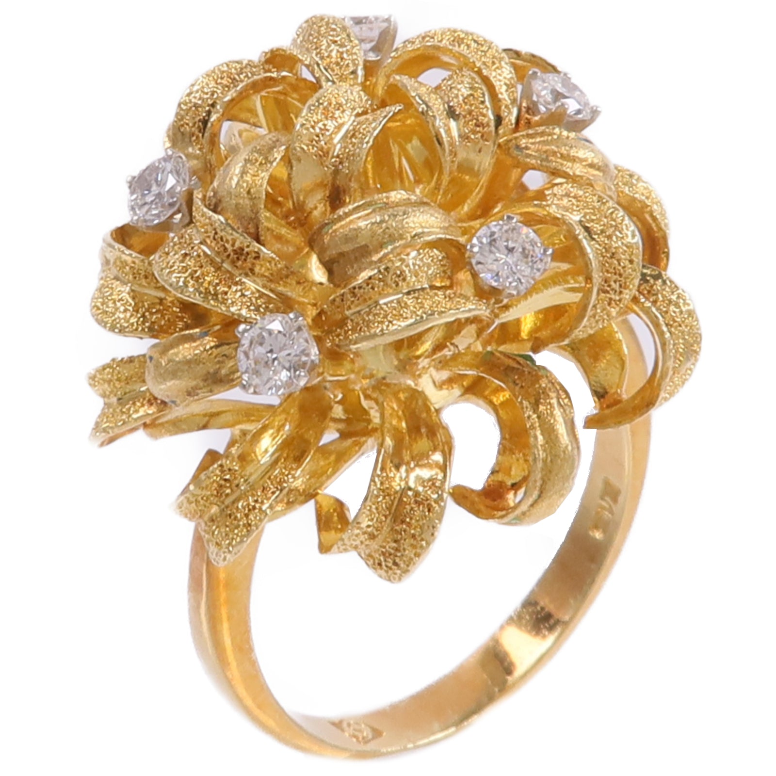JEWELRY 18K黃金Diamond Ring鑽石戒指