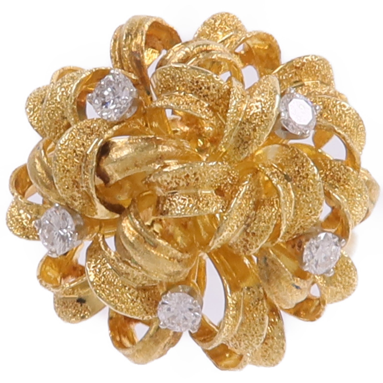 JEWELRY 18K黃金Diamond Ring鑽石戒指