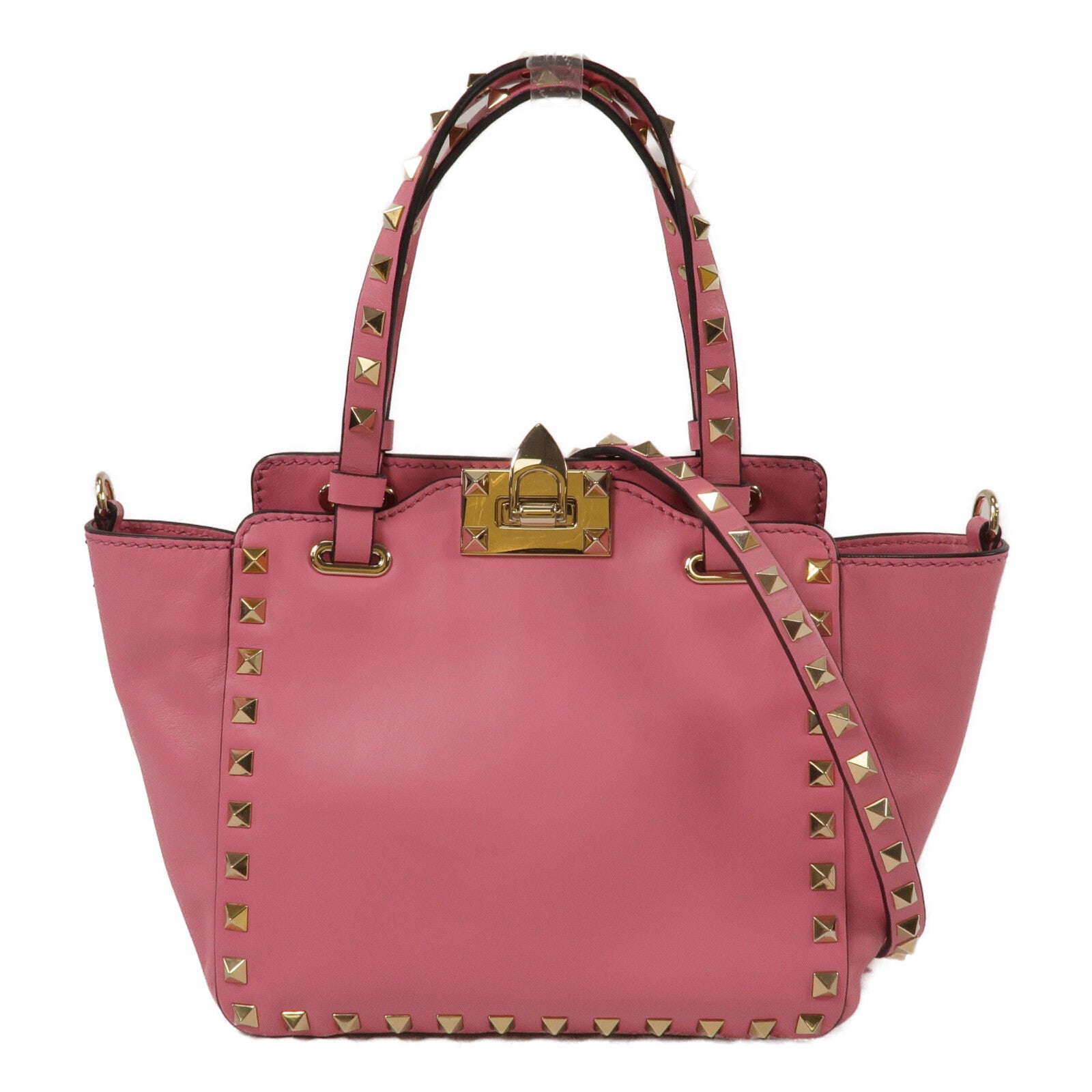 Valentino 牛皮皮革2 Way Shoulder手挽肩背兩用袋