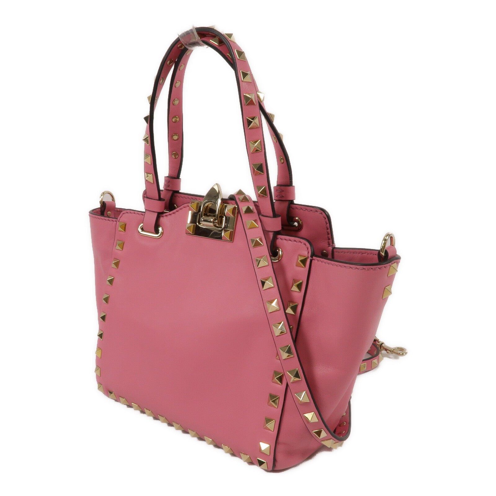 Valentino 牛皮皮革2 Way Shoulder手挽肩背兩用袋