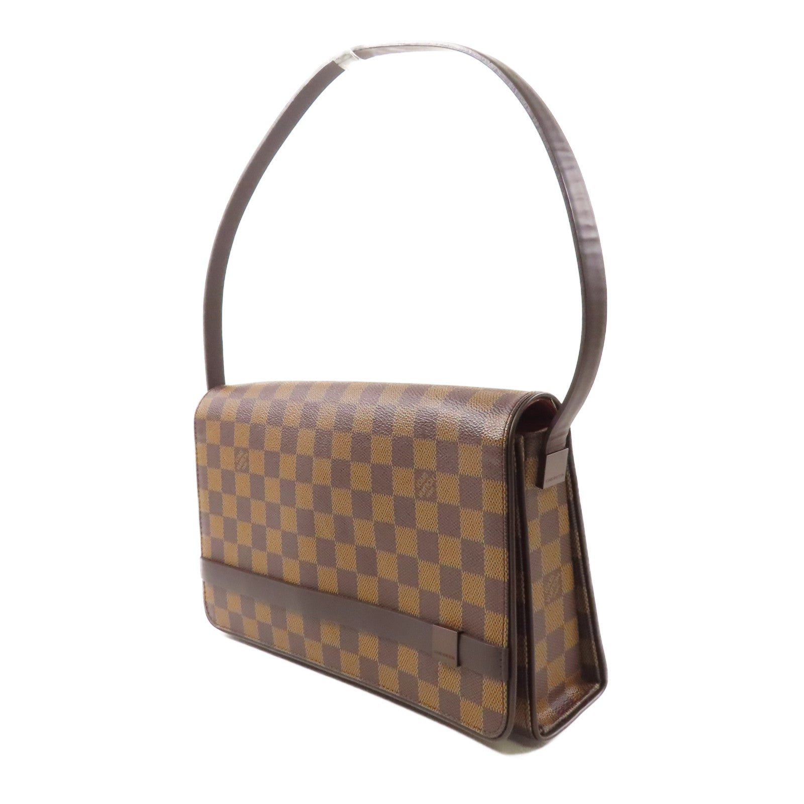 LOUIS VUITTON Damier Tribeca Long肩背袋