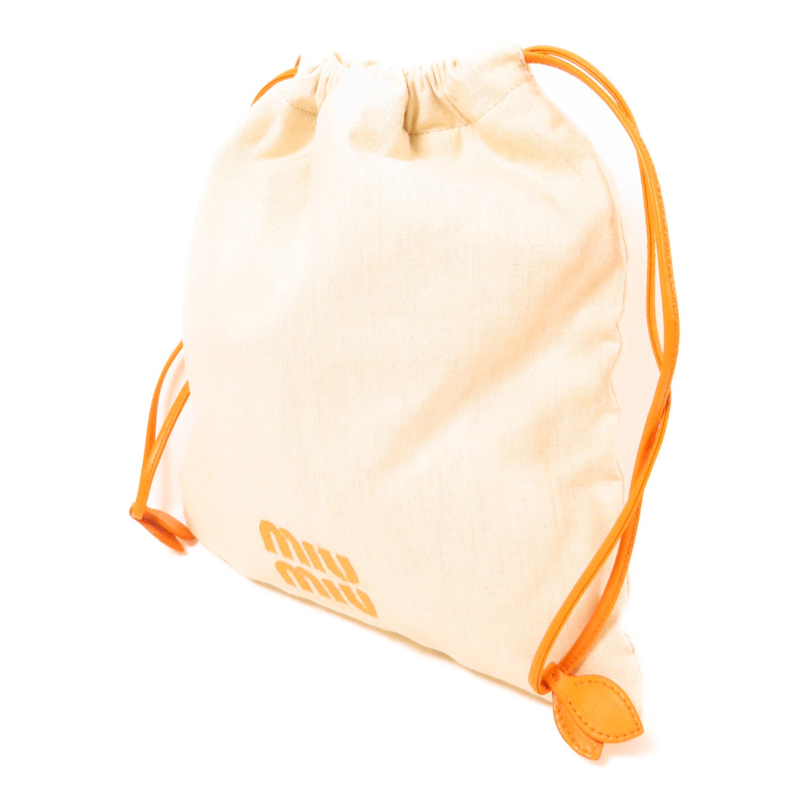 Miu Miu 帆布Drawstring Bag肩背袋