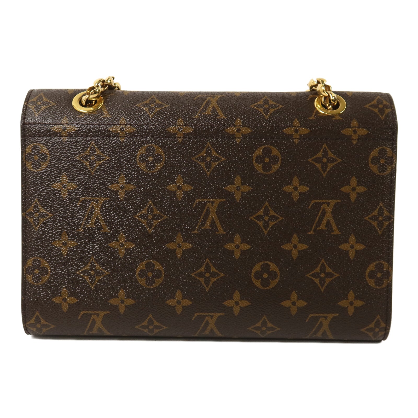 LOUIS VUITTON Monogram Victoire鏈帶肩背袋