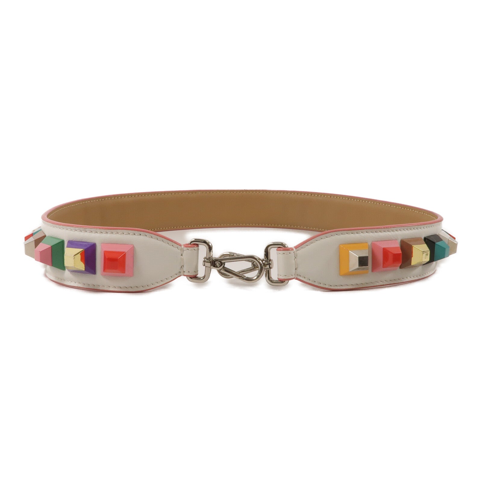FENDI 牛皮皮革Strap You Shoulder Strap肩帶