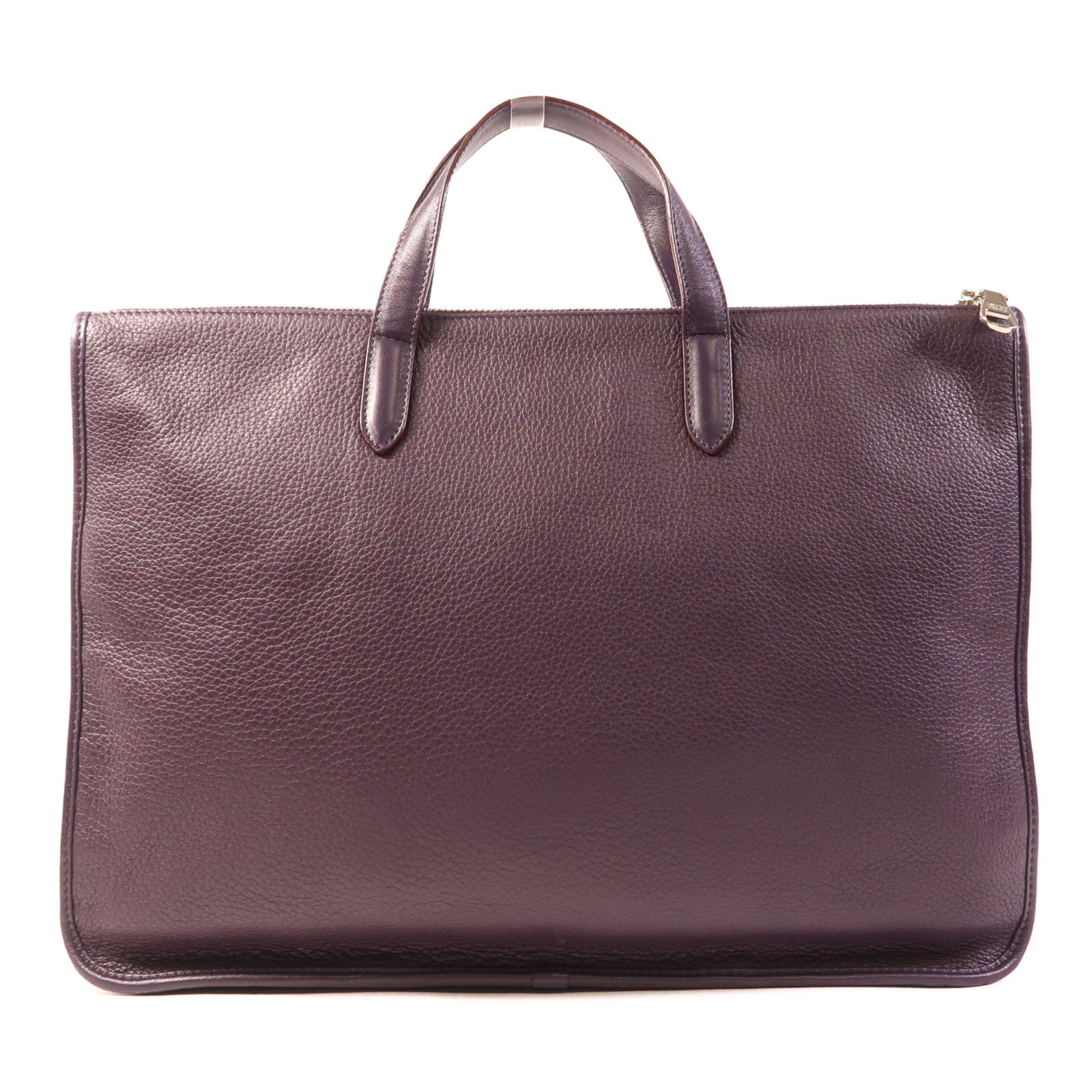 LOEWE 牛皮皮革Toledo銀扣手挽袋