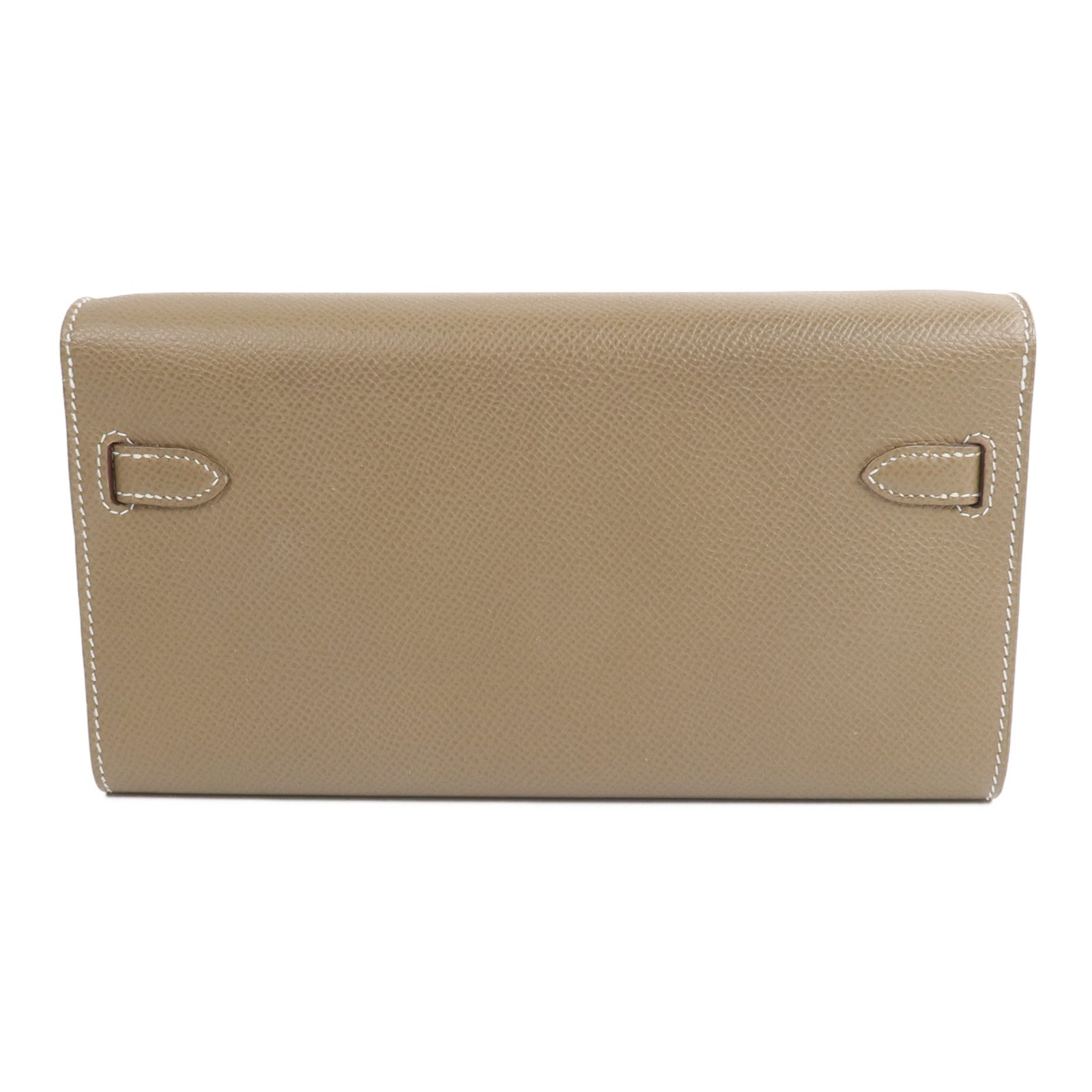 HERMES Epsom皮革Kelly To Go肩背袋Etoupe