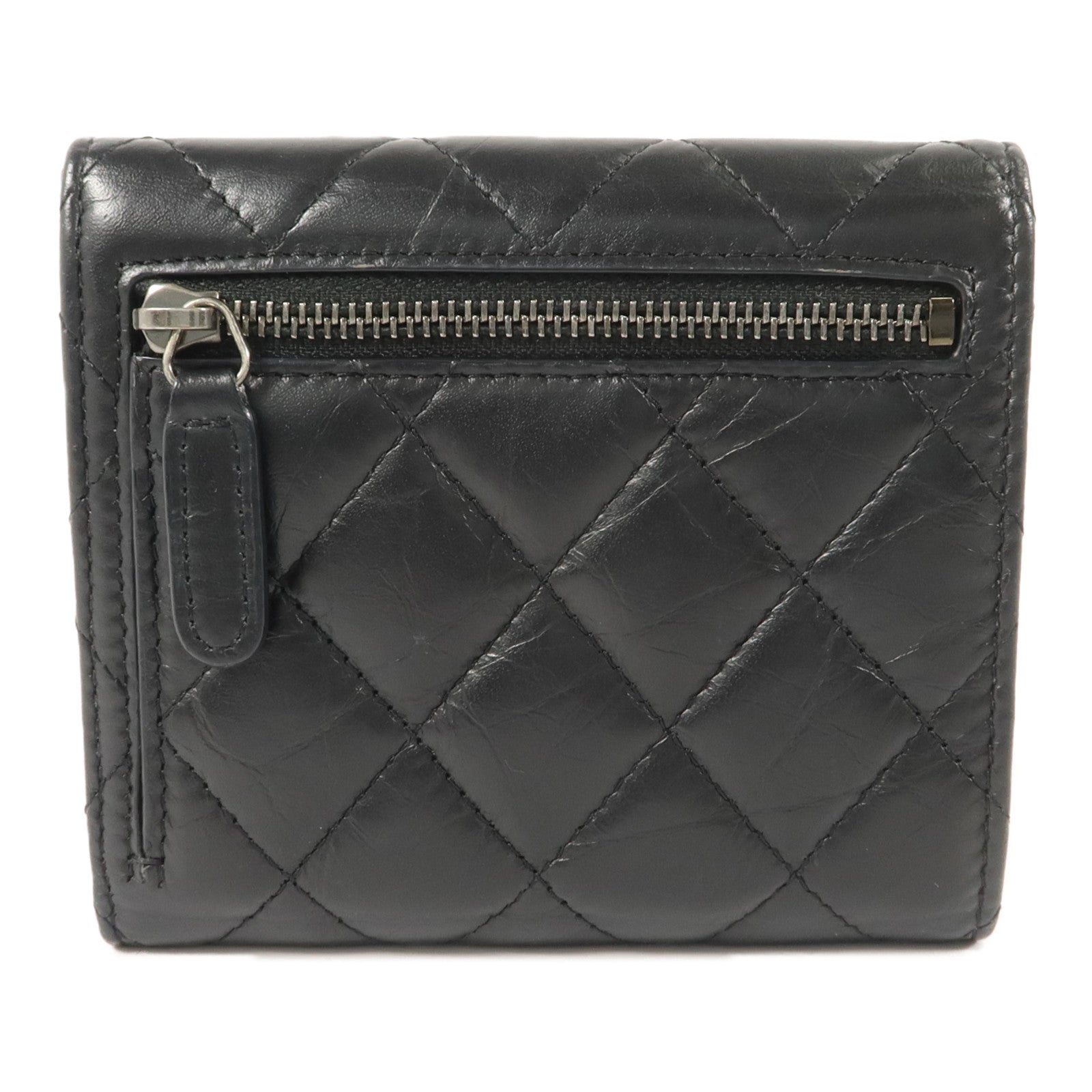 CHANEL 羊皮皮革2.55 Wallet錢包