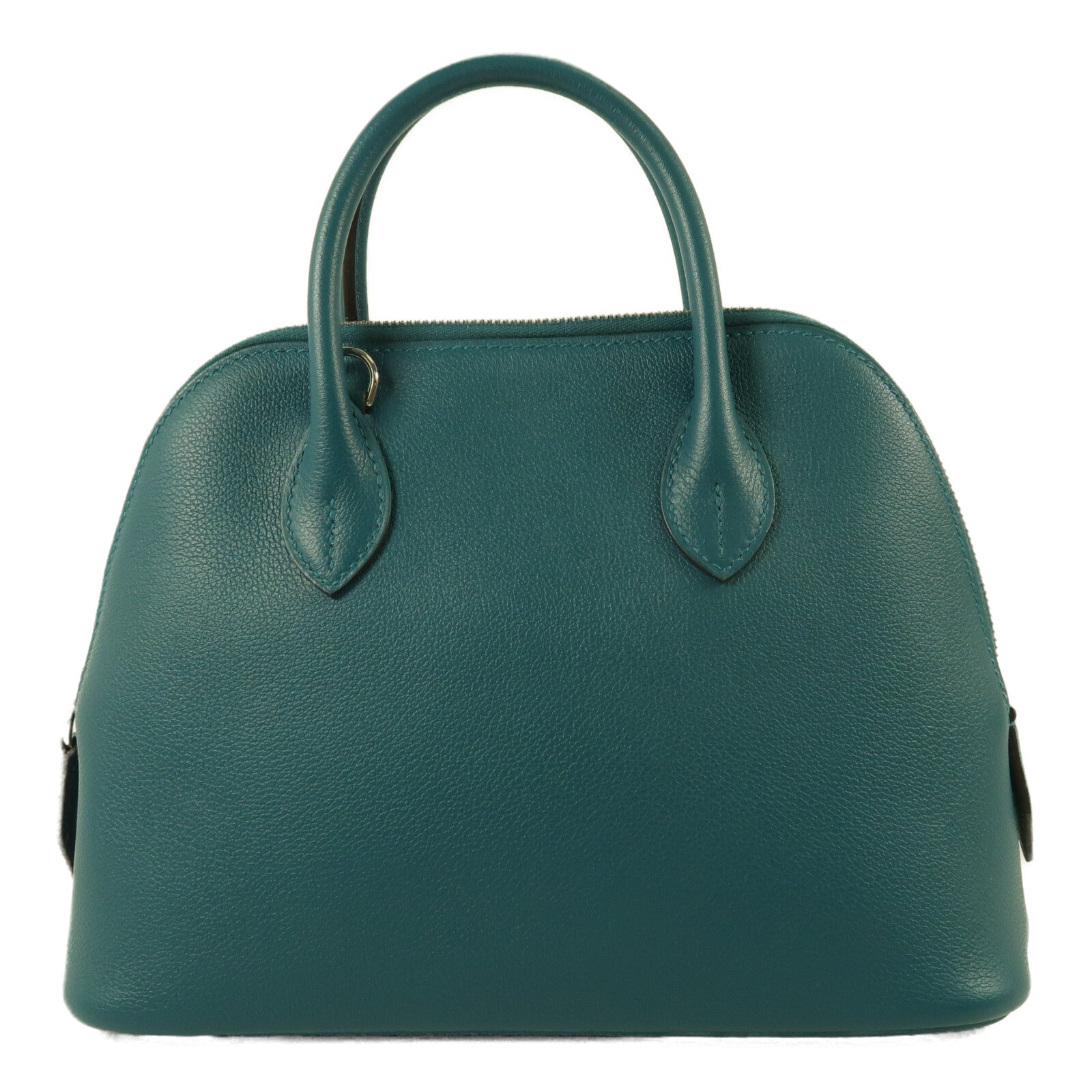 HERMES Evercolor皮革Bolide 1923 25 Vert Bosphore