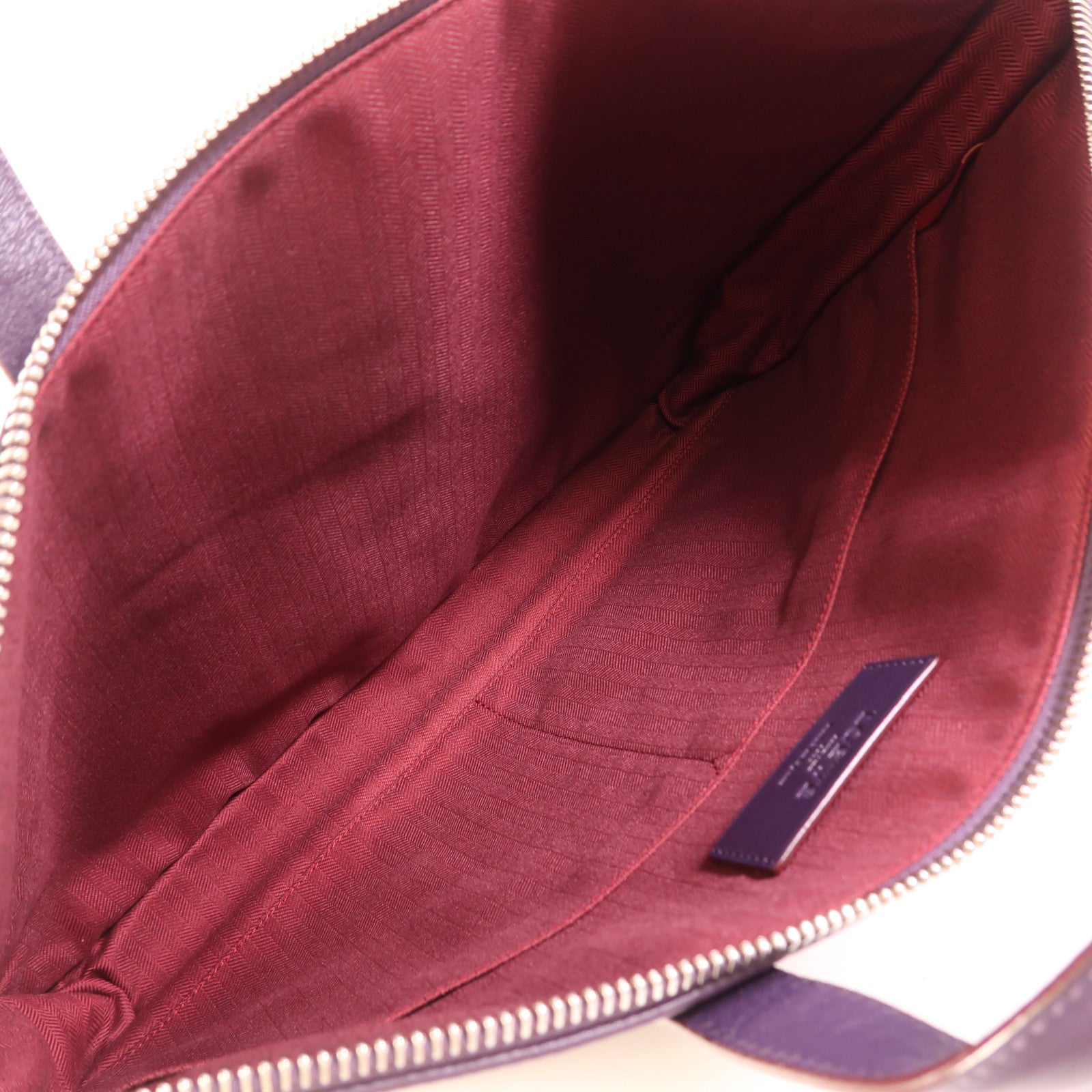 LOEWE 牛皮皮革Toledo銀扣手挽袋