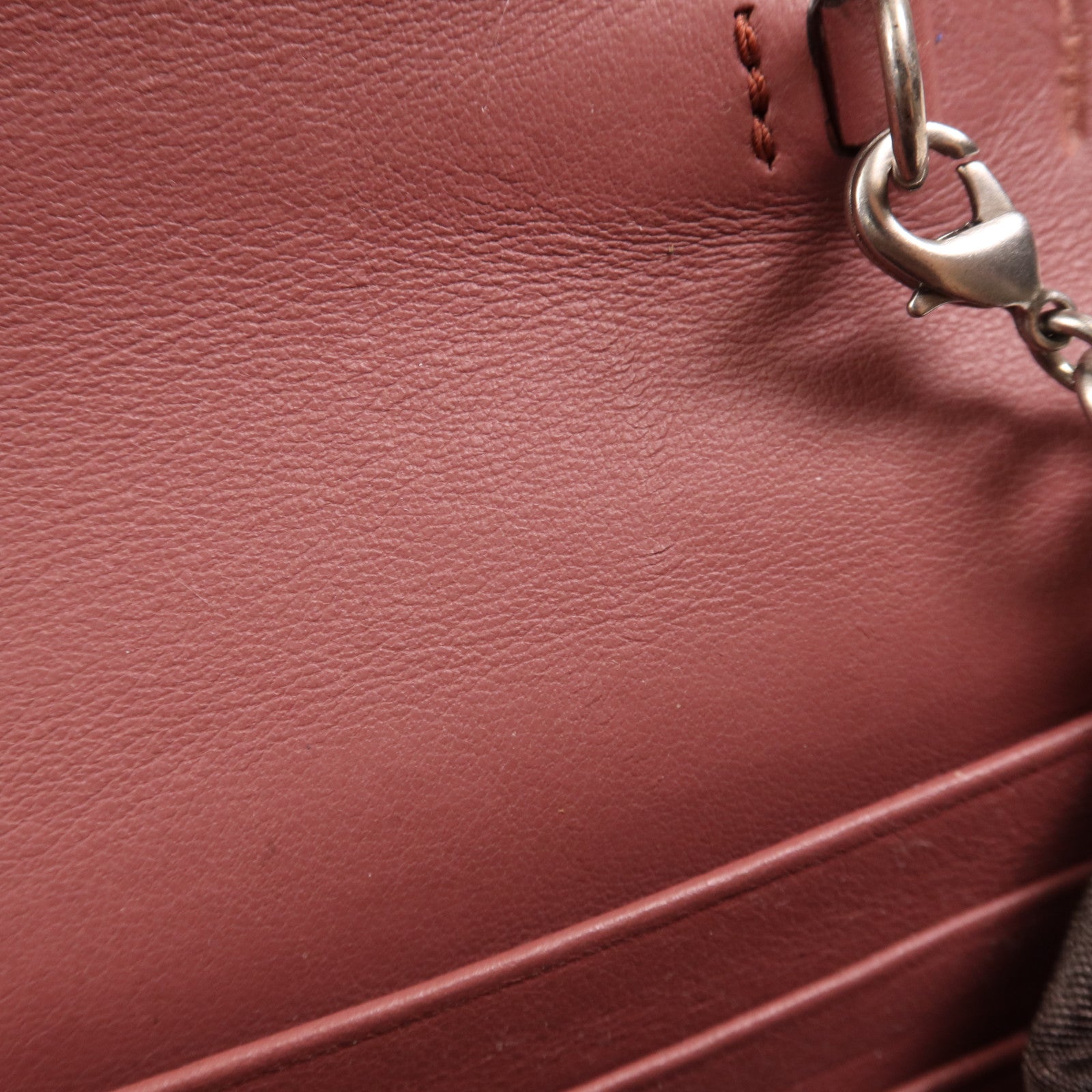 GUCCI 塗層帆布Dionysus Small銀扣鏈帶肩背袋