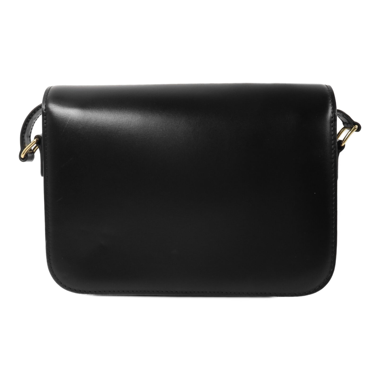 CELINE 牛皮皮革Triomphe Medium肩背袋
